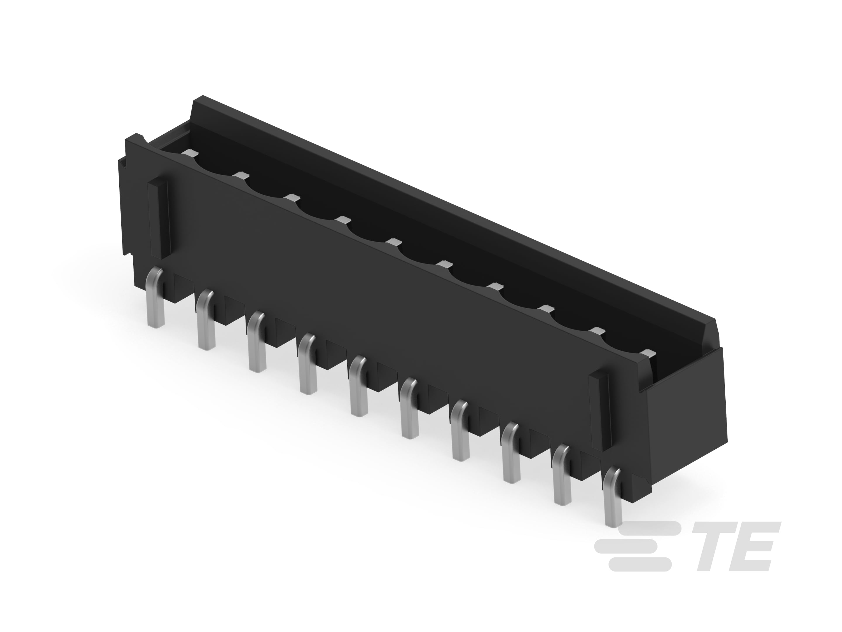 SMT TB R/A HEADER, 5.0MM, 10 POS-1-2305908-0