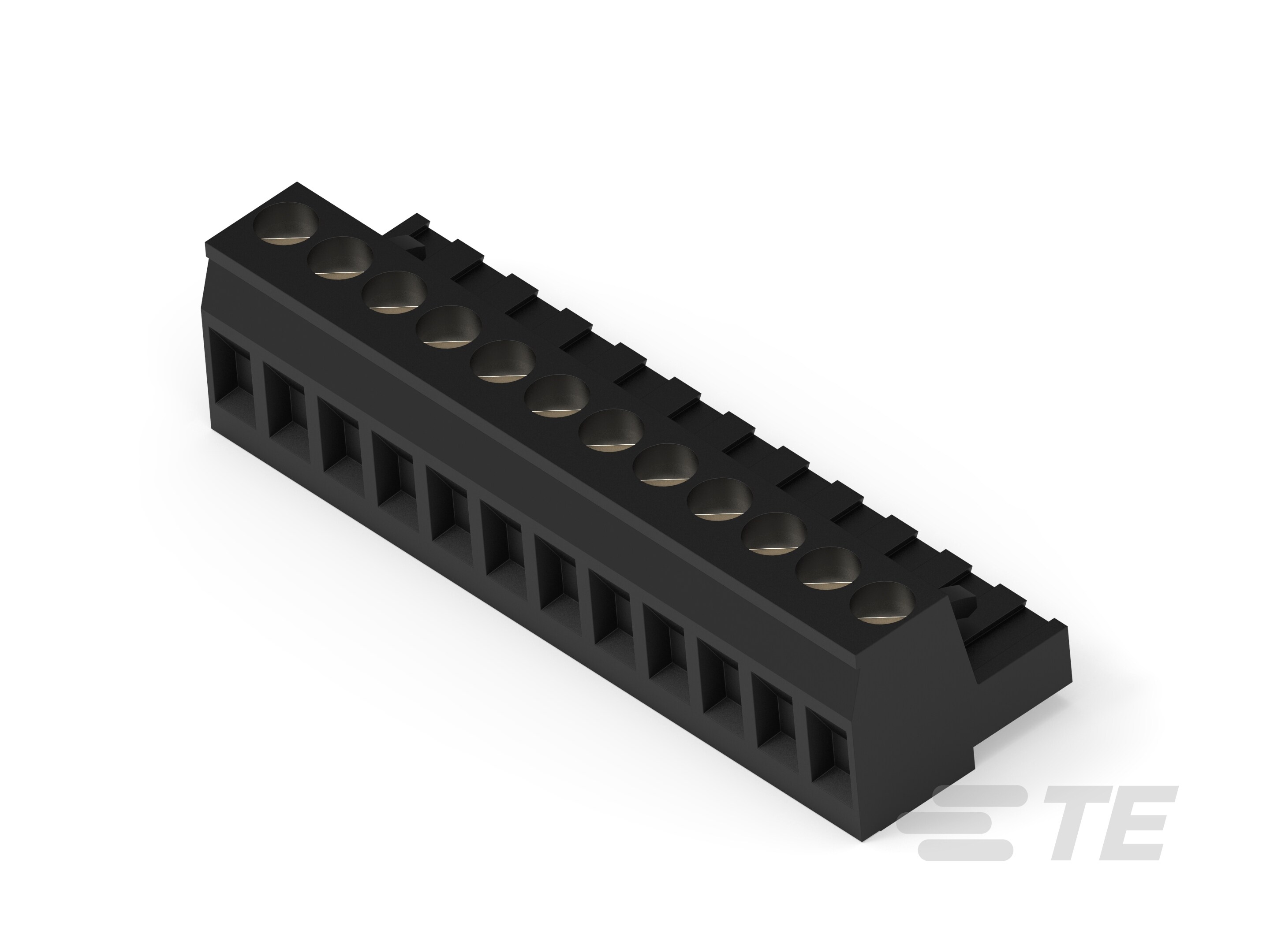 SMT TB PARALLEL PLUG, 5.0MM, 12 POS-1-2305909-2