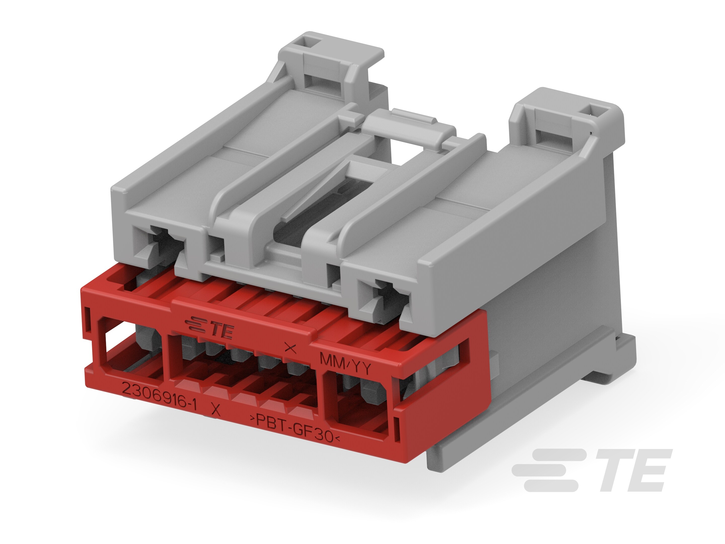 14POS,HYBRID,REC HSG ASSY,UNSLD,COD 2-1-2306914-2