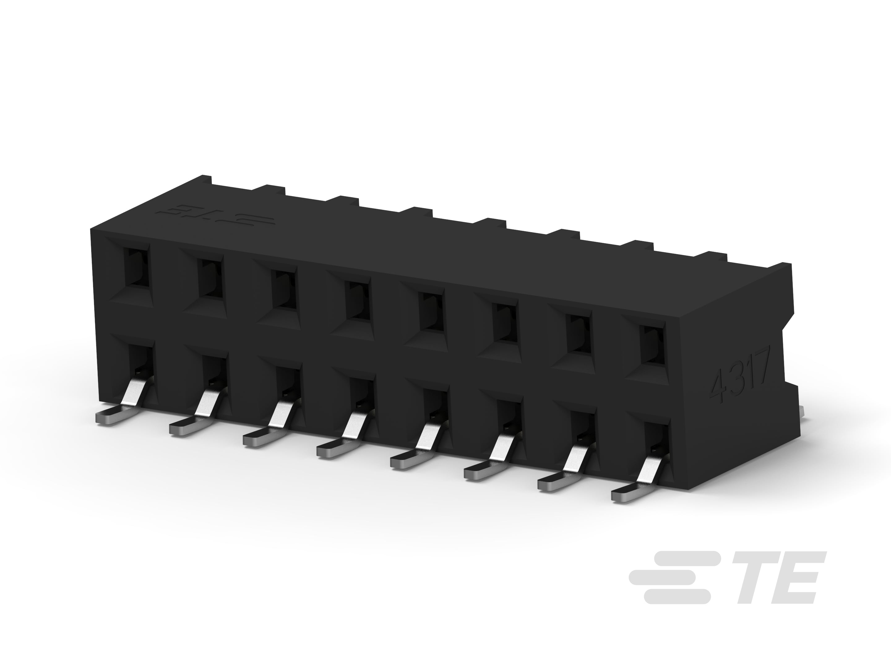 14P,2MM,B-B,REC,DRHZ,SMD,0.1AU,TR-1-2307729-4