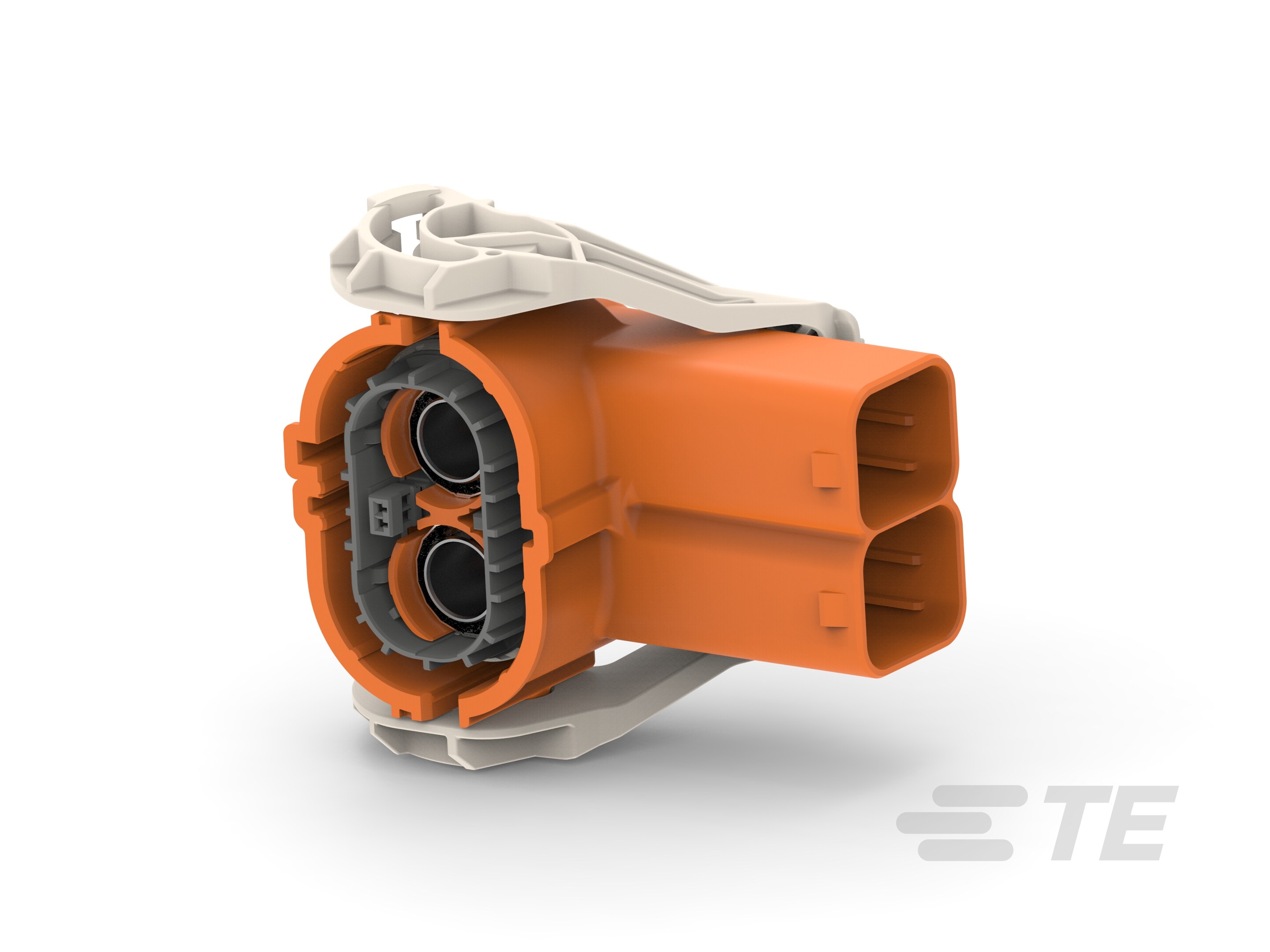 2POS,8MM HV,REC HSG,90D,ASSY,SEALED,V0,-1-2310922-1