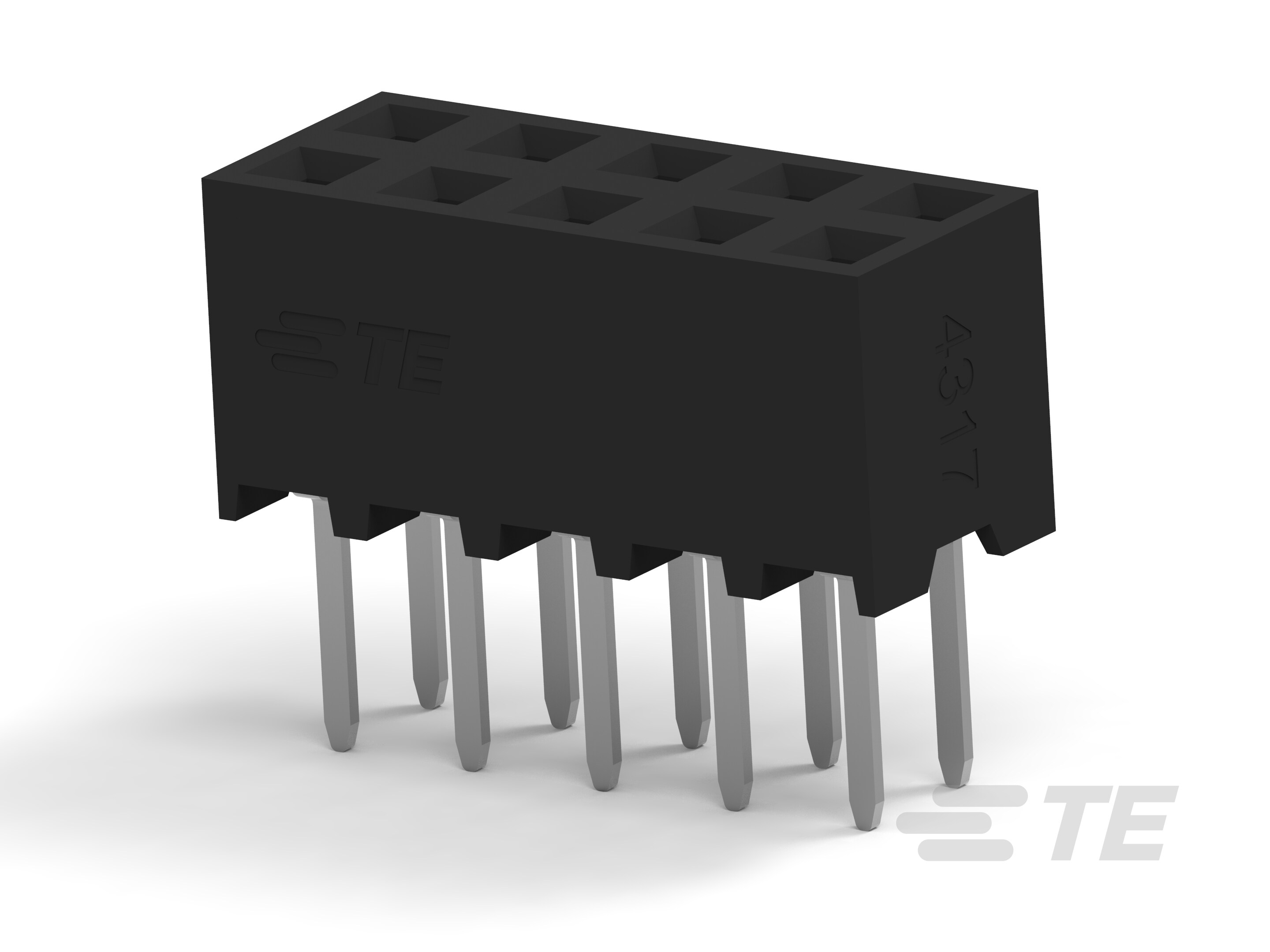 10P,2MM,B-B,REC,DRVT,2.7,0.1AU,TB-1-2314820-0