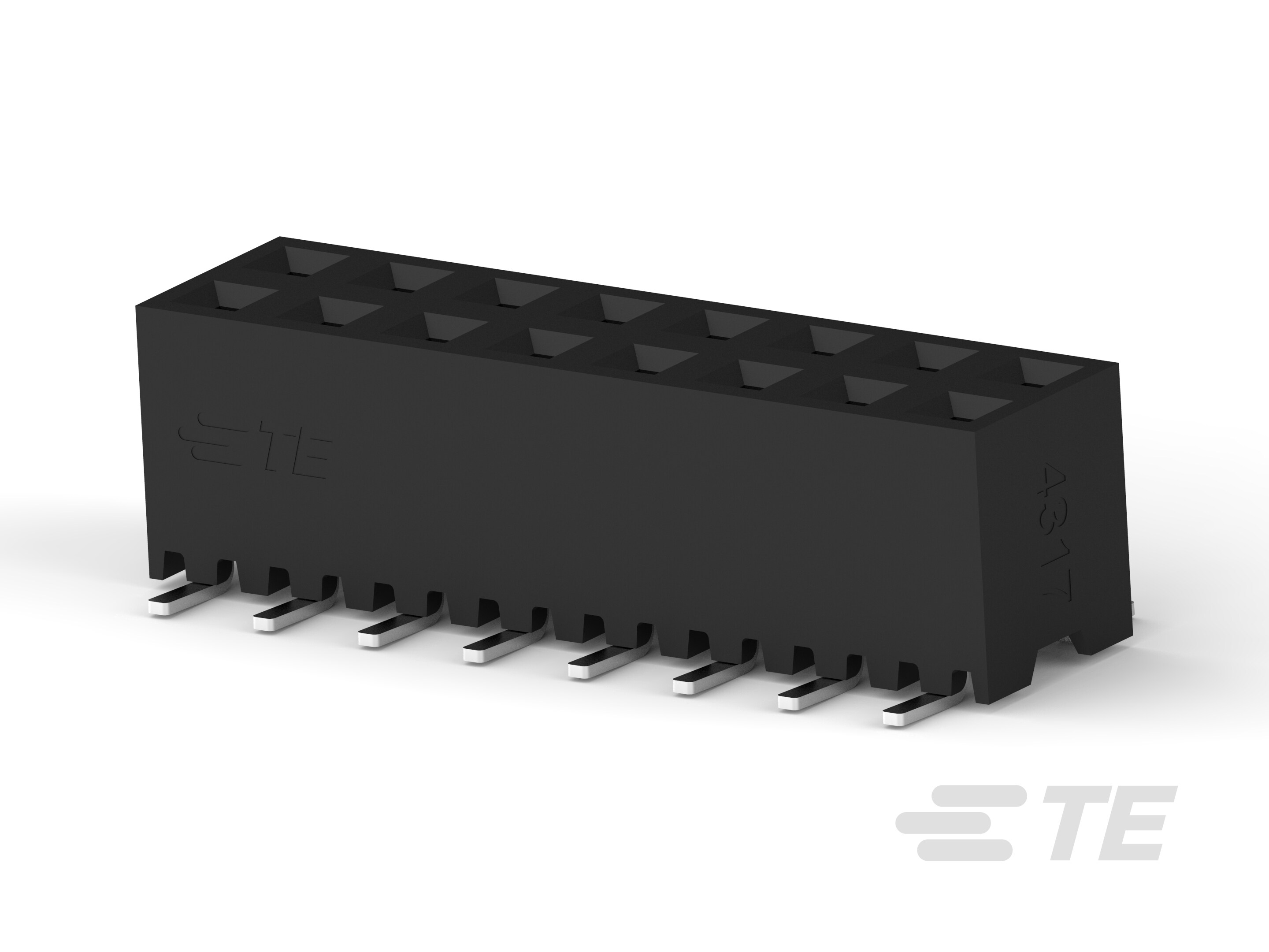 16P,2MM,BB,REC,DRVT,SMD,AU.76,TB,W/CP-1-2314846-6