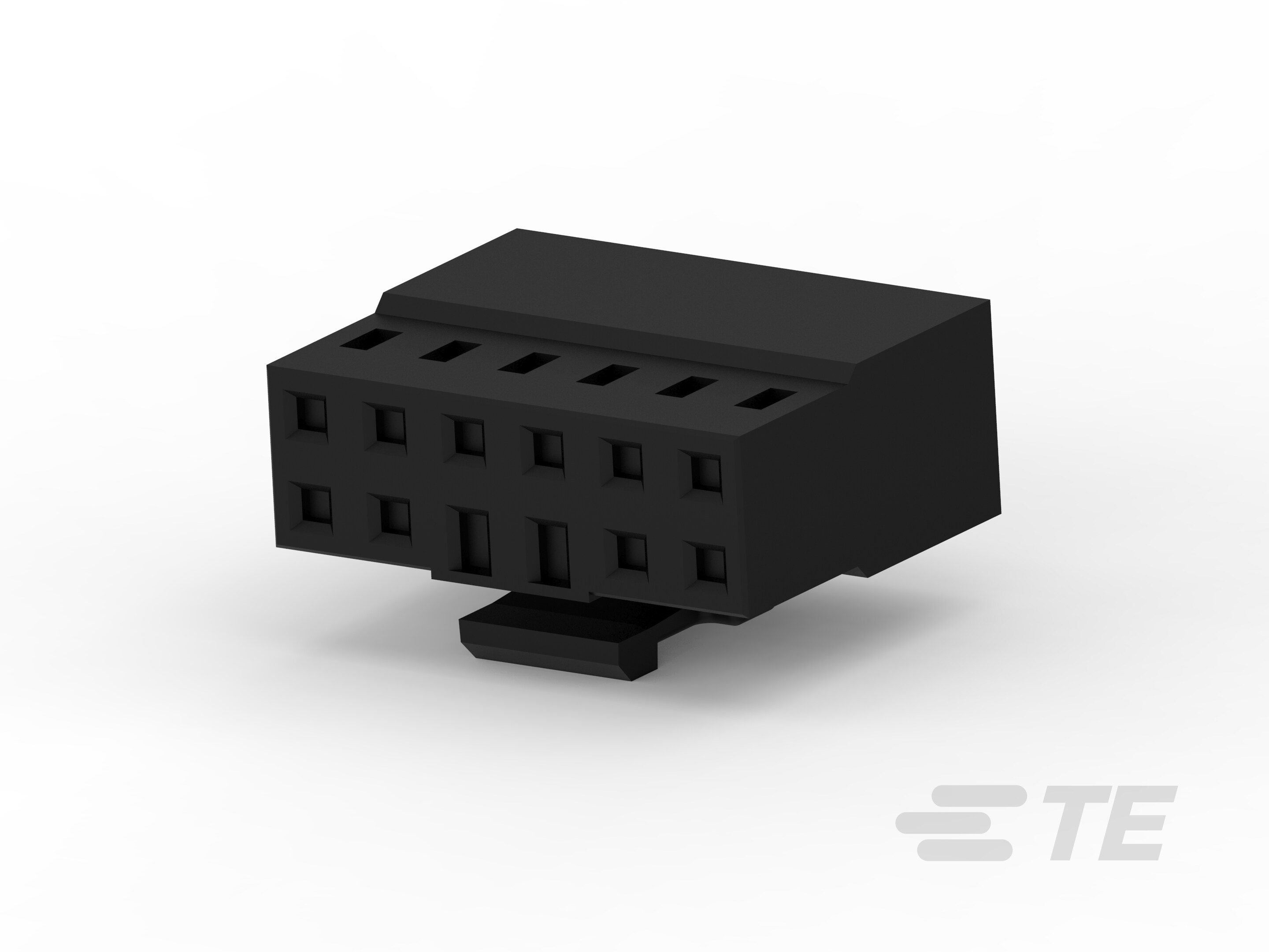 12P,2MM,REC,HSG,DR,CRIMP,LATCH,BOX-1-2316110-2