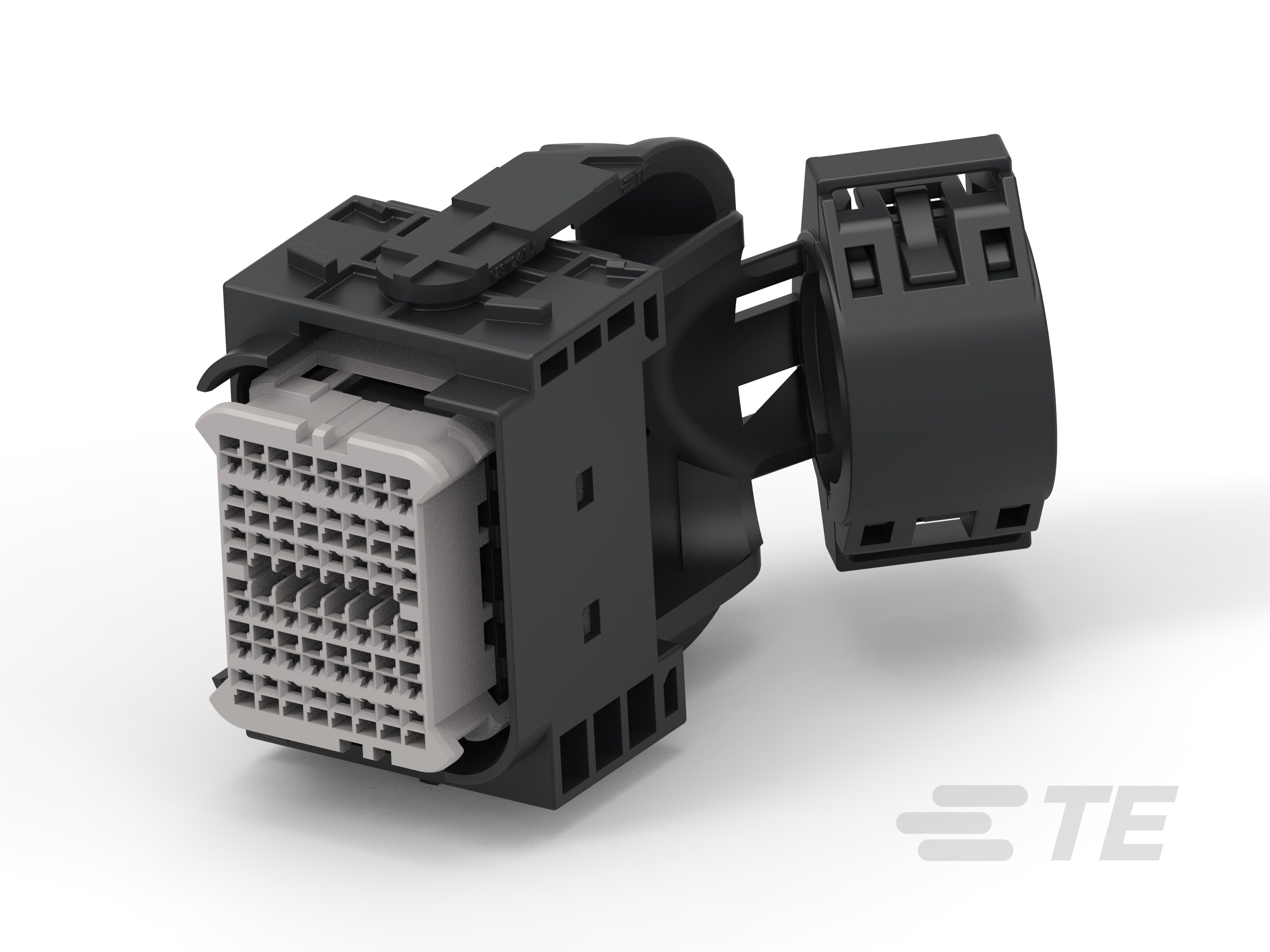 48POS,MCON 1.2,REC HSG ASSY,SLD,COD NEUT-1-2316374-3