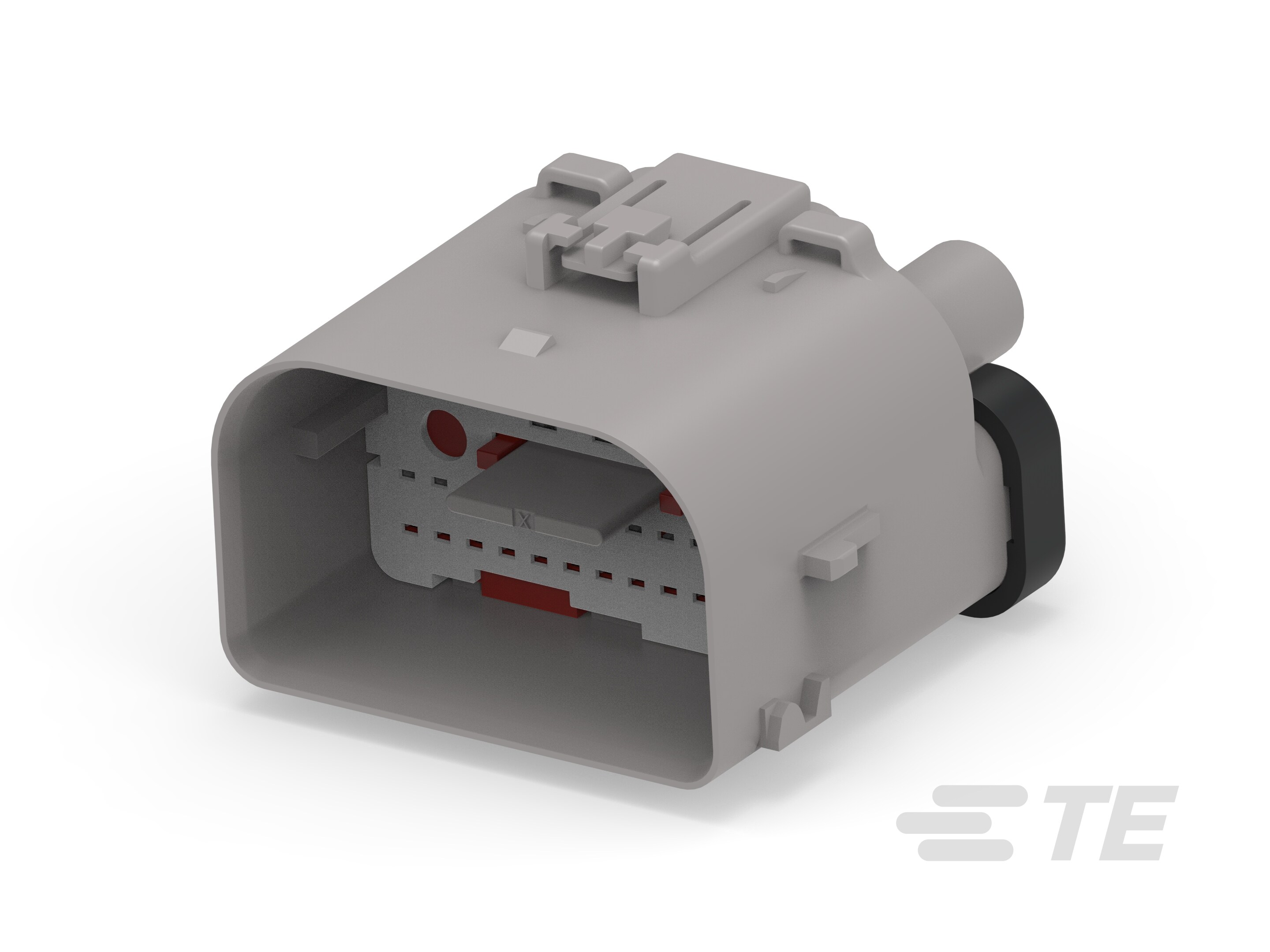 34WAY IN-LINE CAP ASSY, KEY B BLKD-1-2318701-4