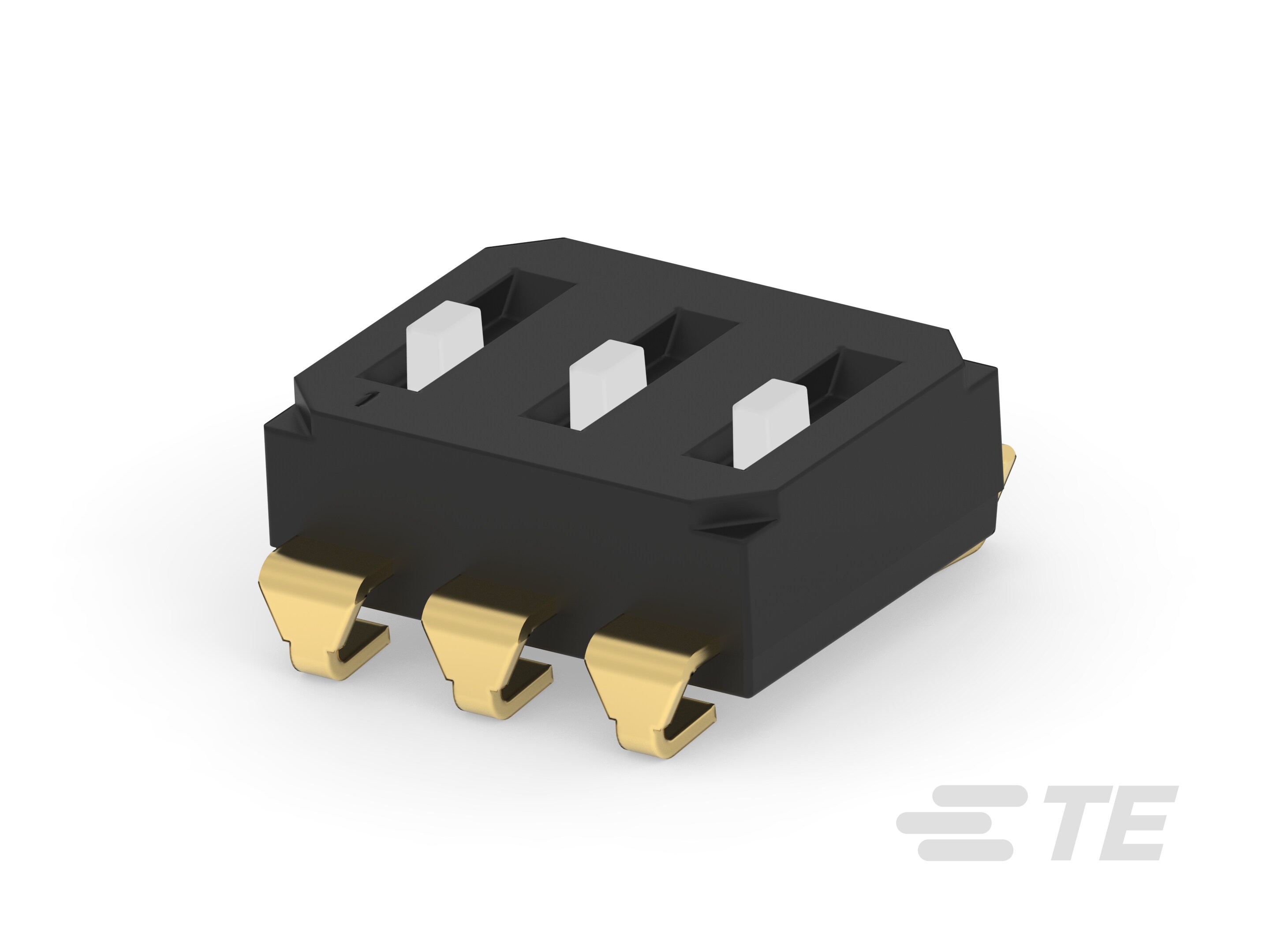 END STACK DIP 3P J RAISED  TUBE-1-2319847-3