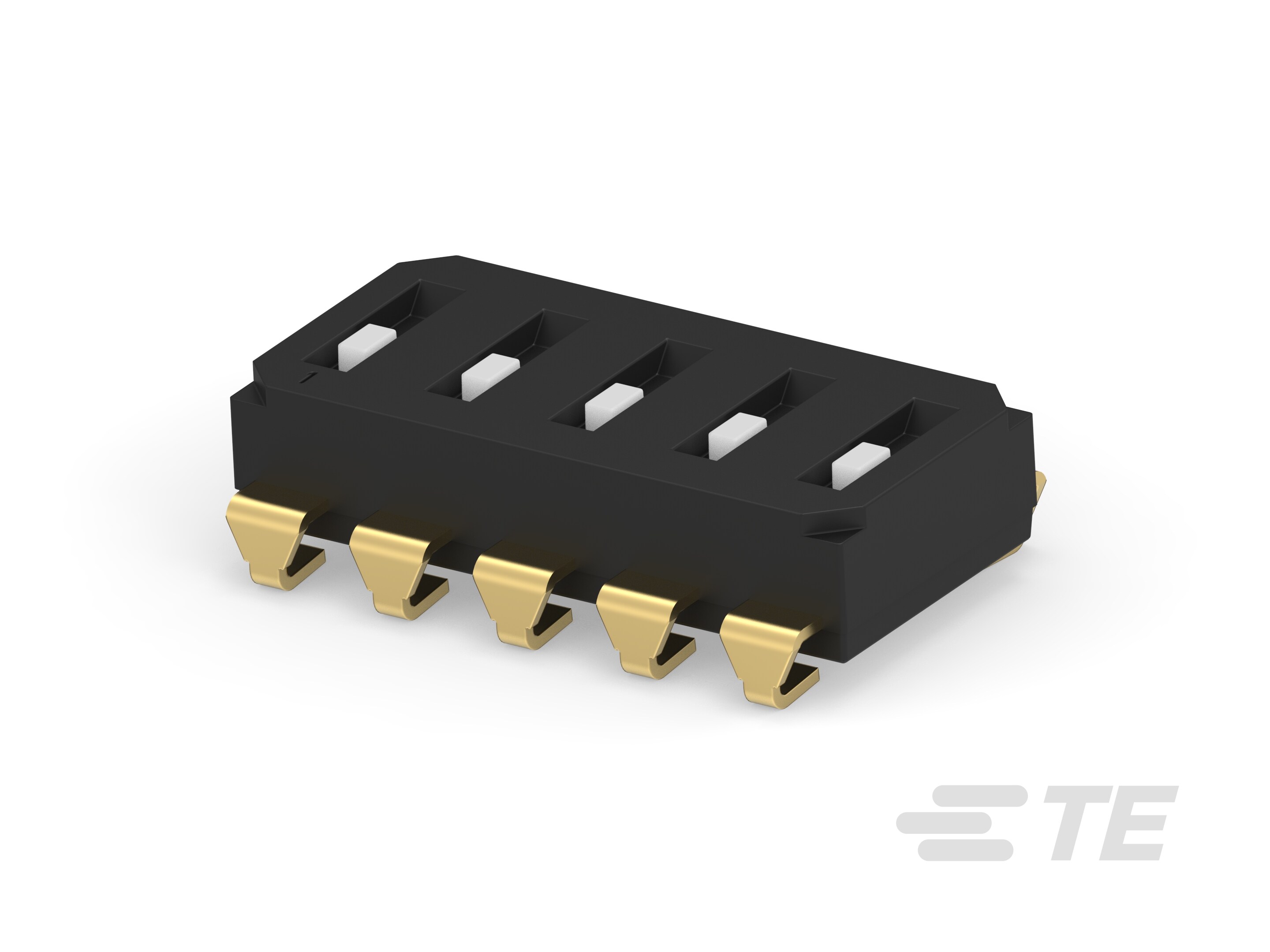 END STACK DIP 5P J RECESS  TUBE-1-2319848-5