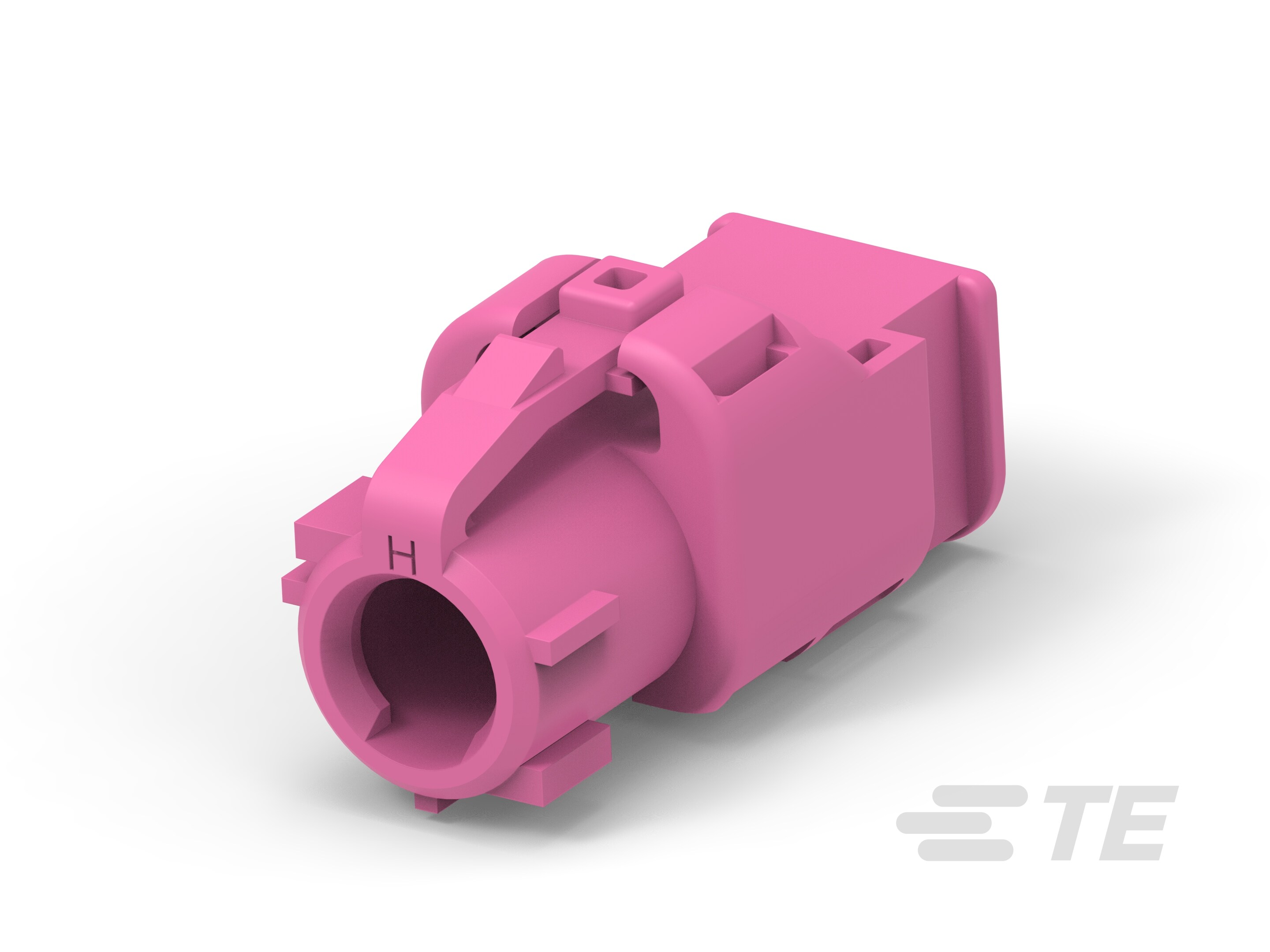 HSD DIA 0.6,SOC HSG,180DEG,COD H,UP-1-2320663-2