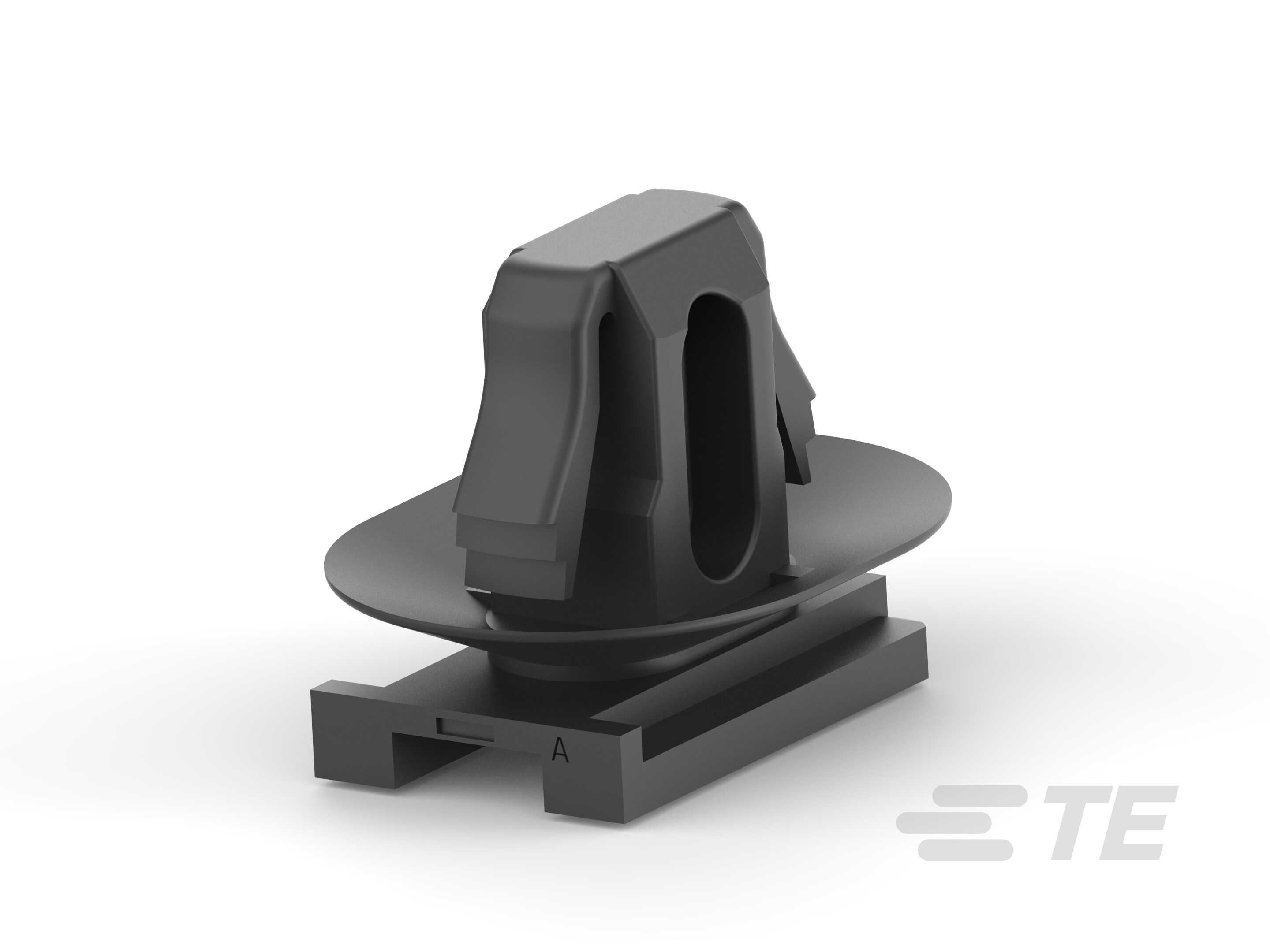 SLOT CLIP FOR 025/RF SLD 7P CAP-1-2321463-2