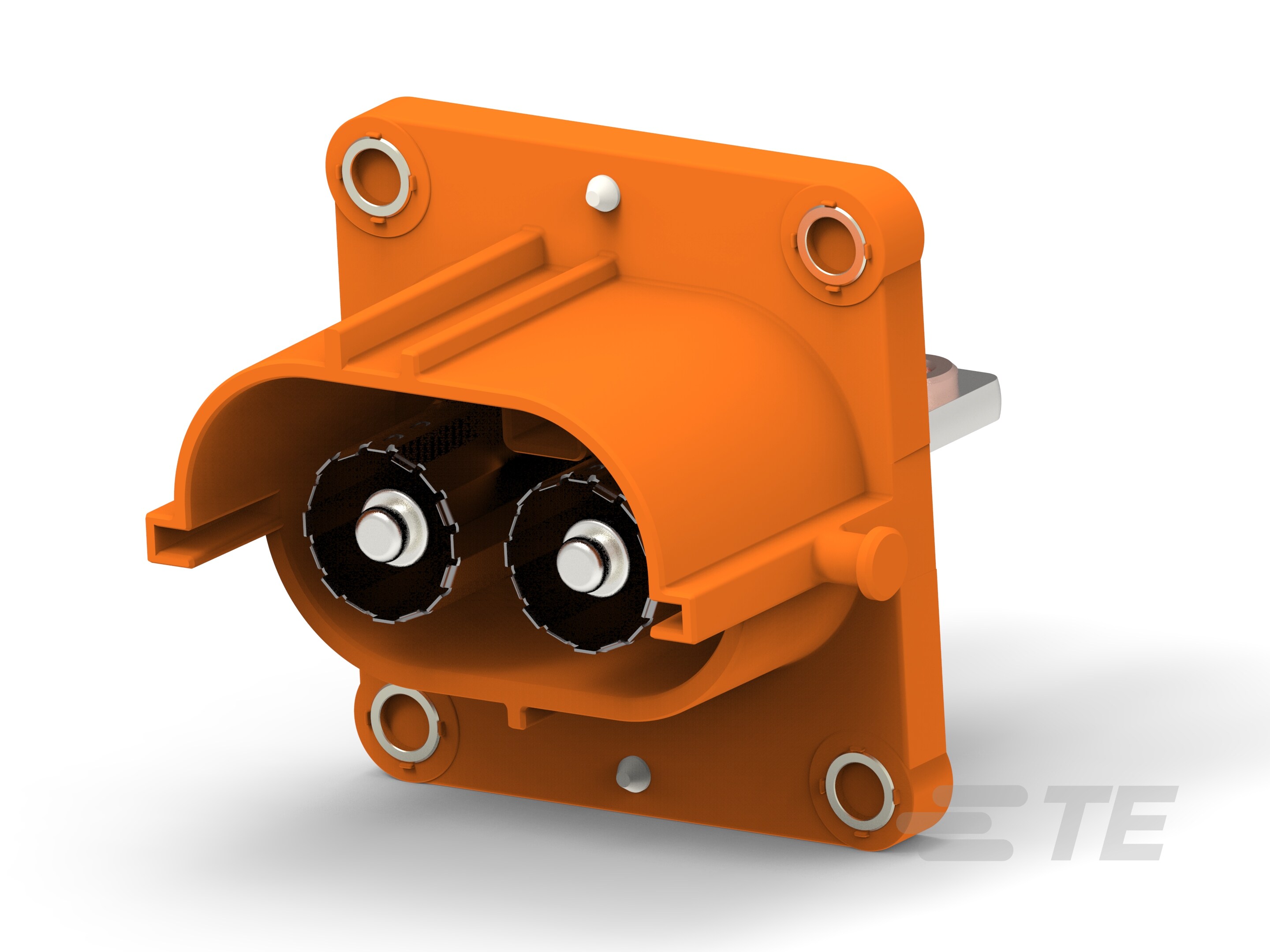 HVP800 2P HEADER ASSY-1-2322122-2