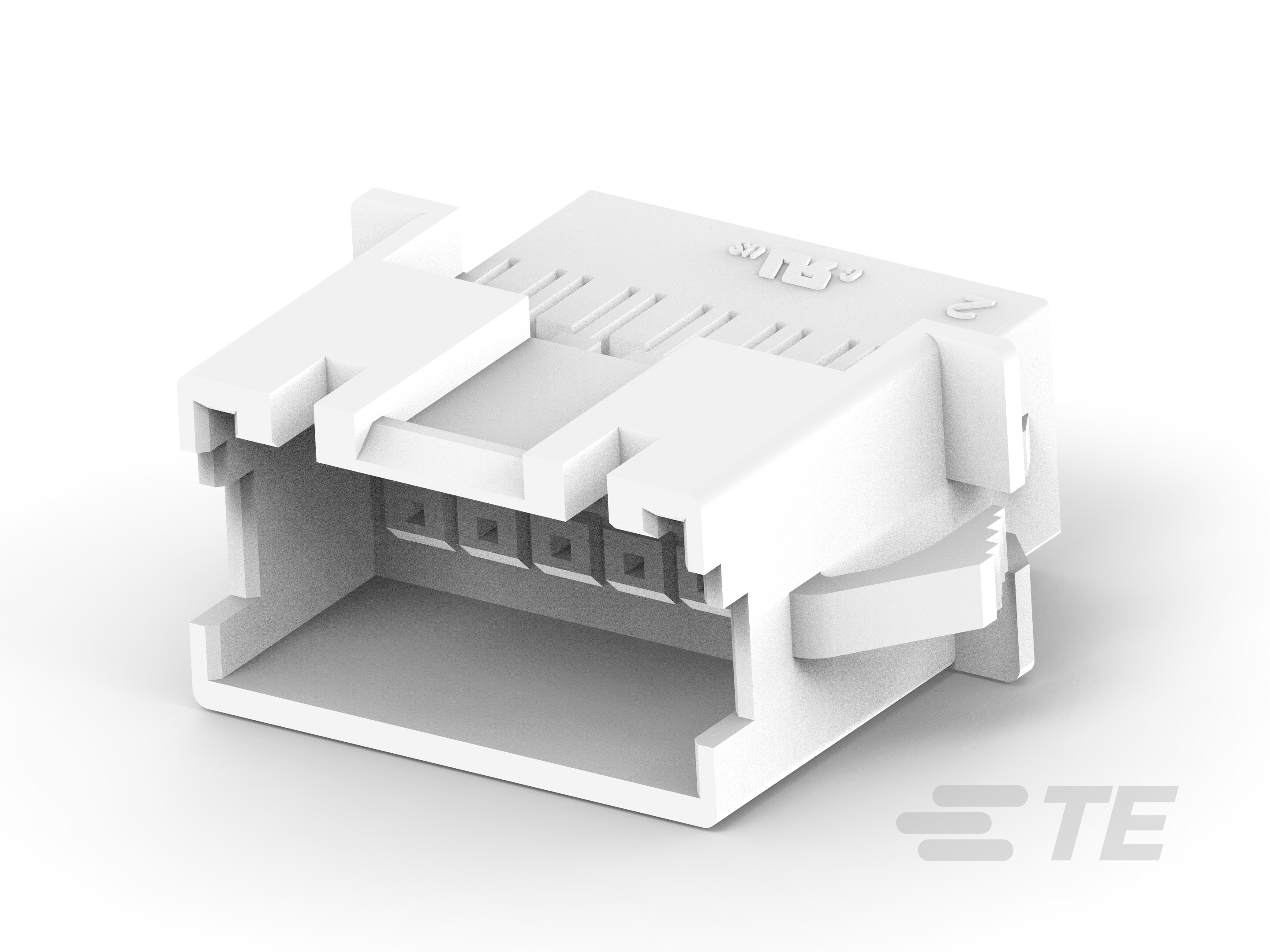 HSG,REC,PANEL MOUNT,GWT,DUALROW,EP2.5-1-2323745-2