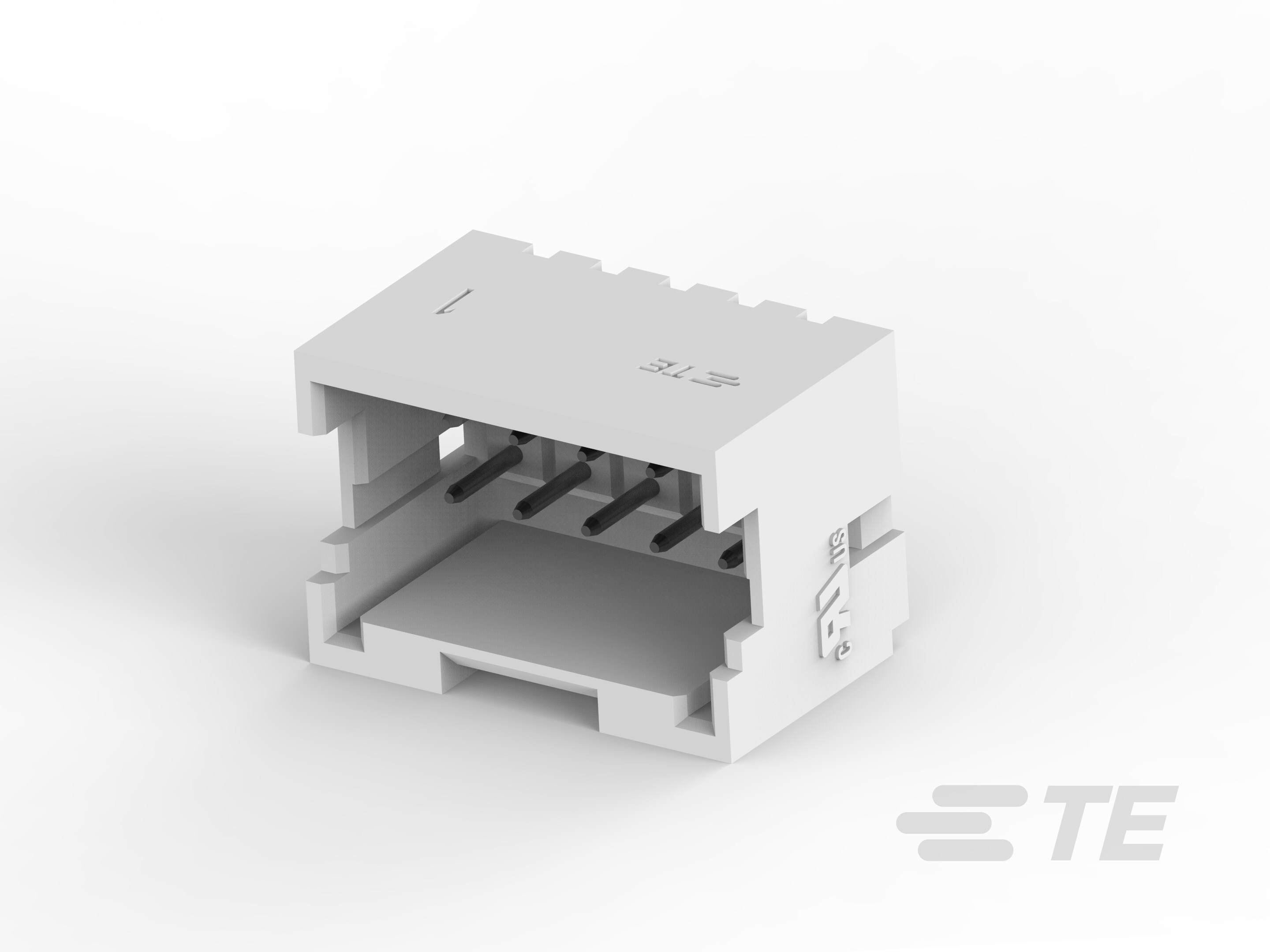 ASSY,HDR,VERT,GWT,BOSSED,DUAL ROW, EP2.5-1-2324245-0
