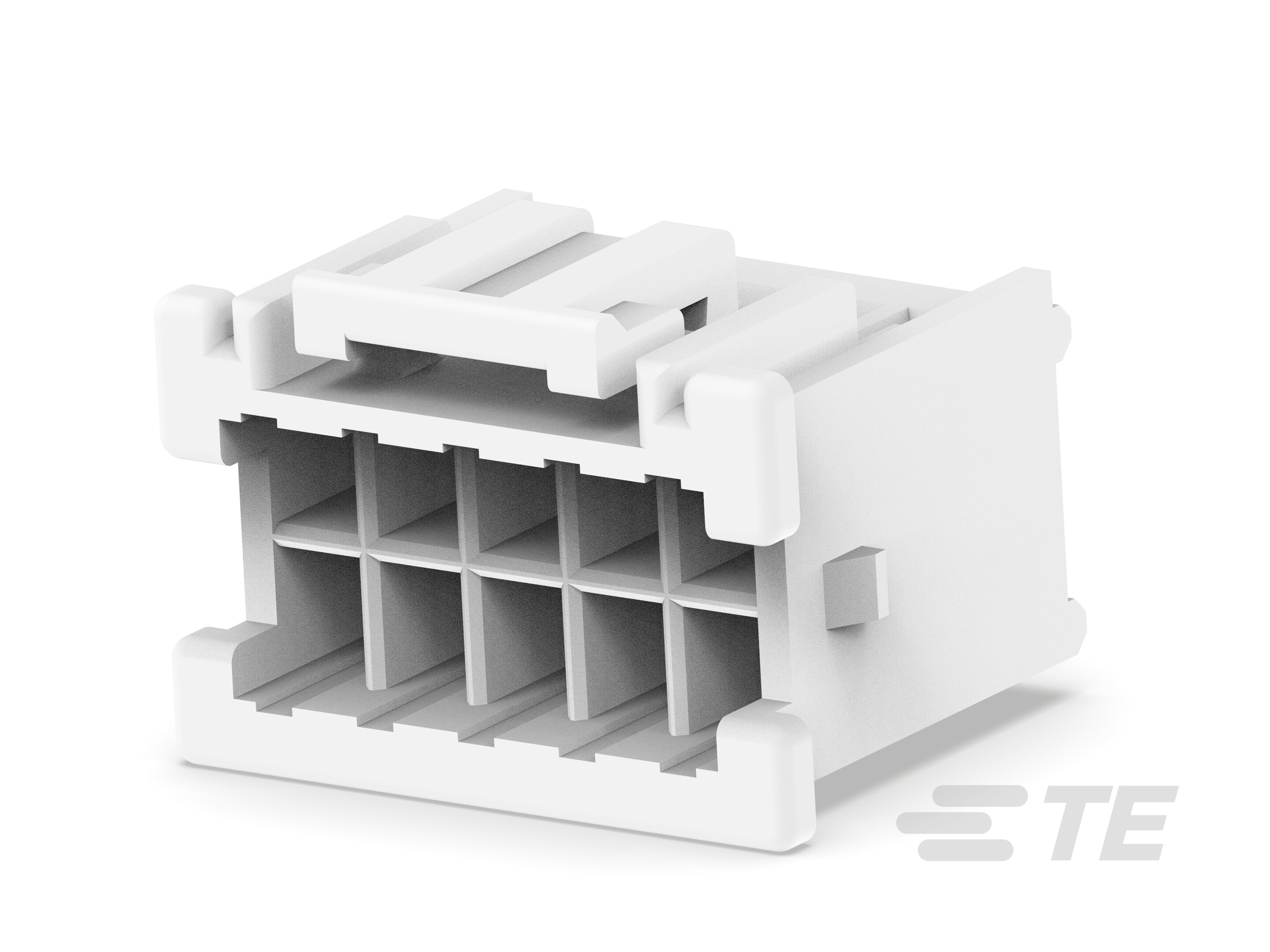 HOUSING, PLUG, 10P,DUAL ROW, EP2.5-1-2324579-0