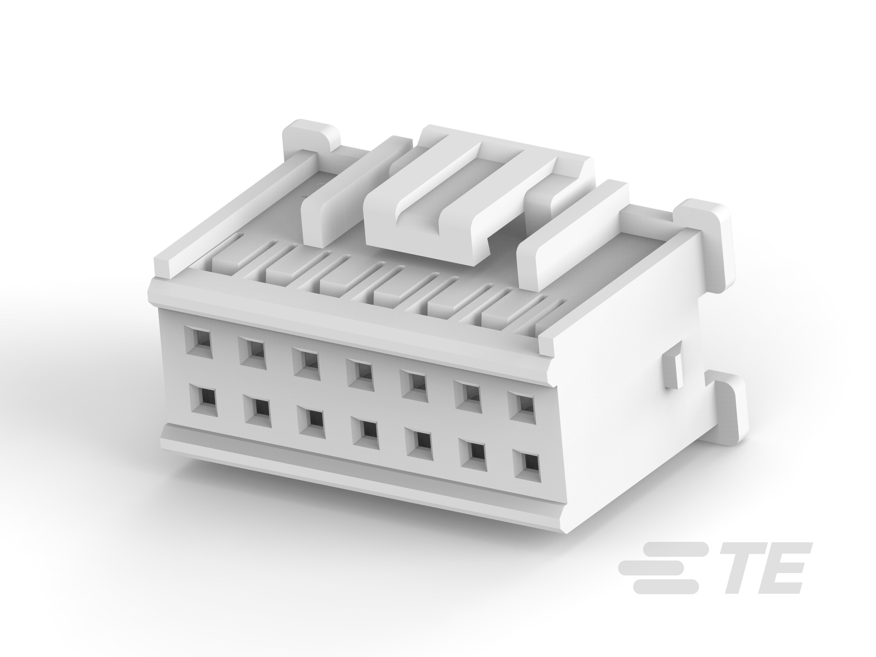 HOUSING, PLUG, 14P, DUAL ROW, EP2.5-1-2324579-4