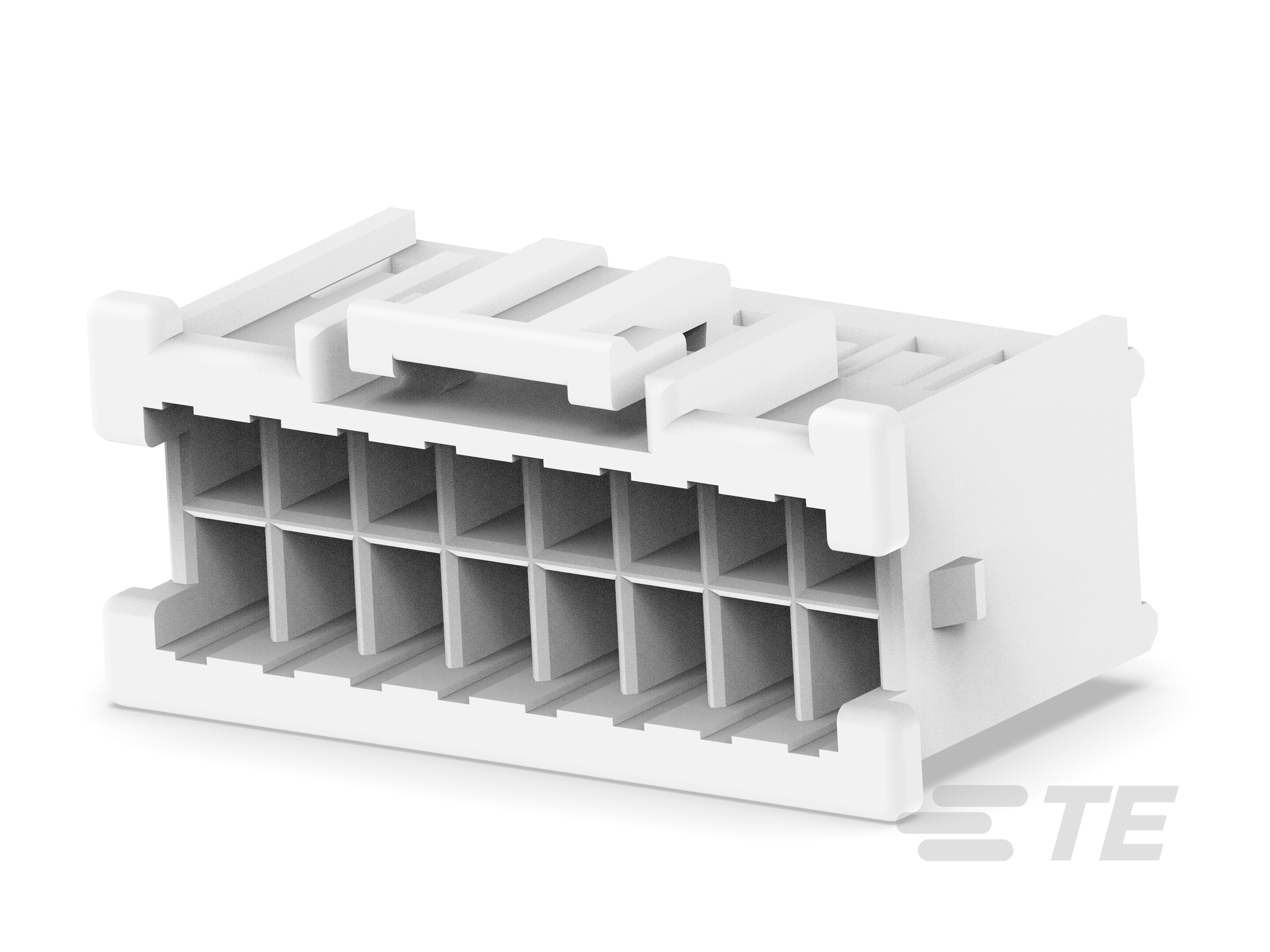 HOUSING, PLUG, 16P, DUAL ROW, EP2.5-1-2324579-6