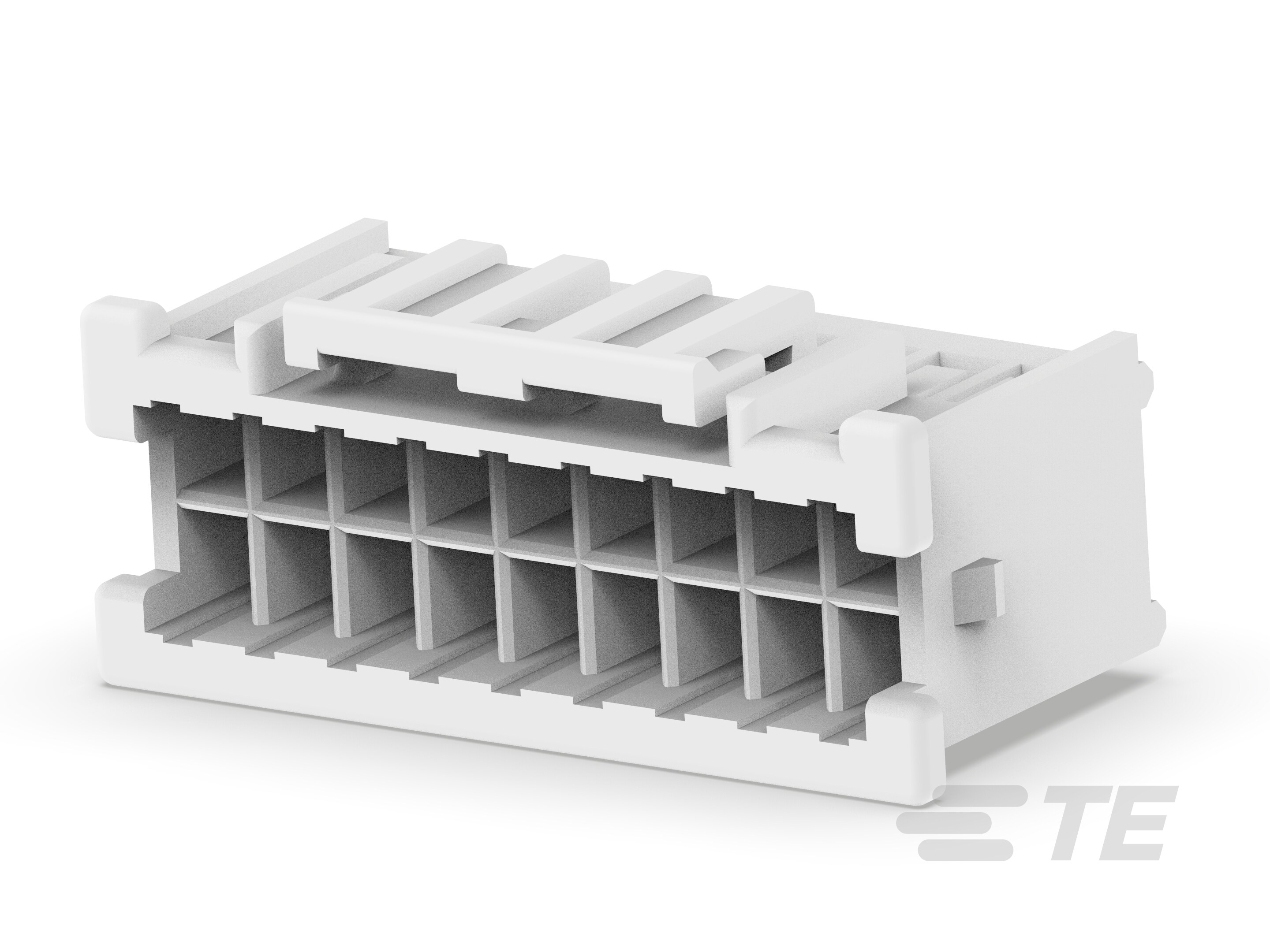 HOUSING, PLUG, 18P, DUAL ROW, EP2.5-1-2324579-8