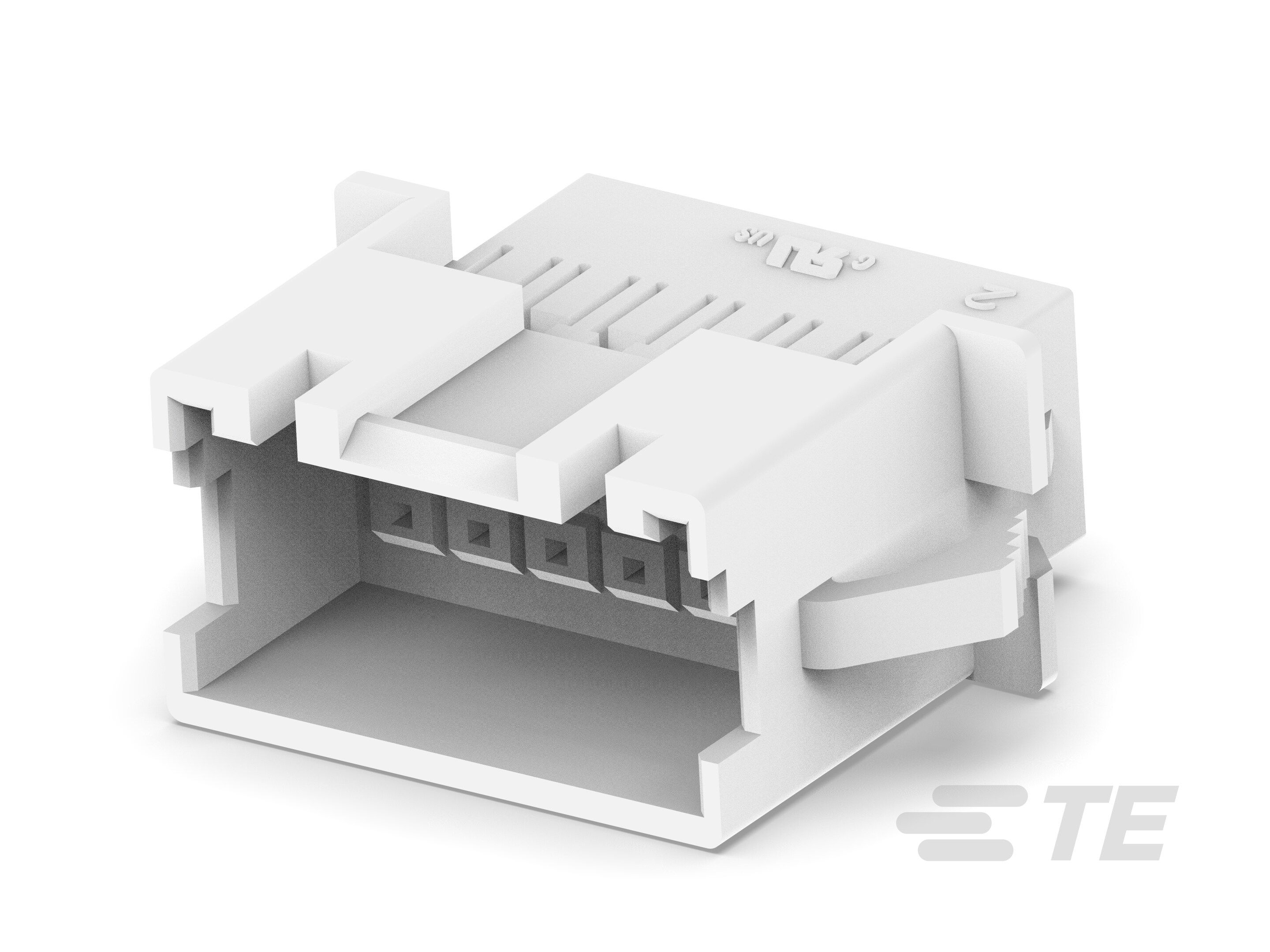 HSG,REC,PANEL MOUNT,DUALROW,EP2.5-1-2324584-2