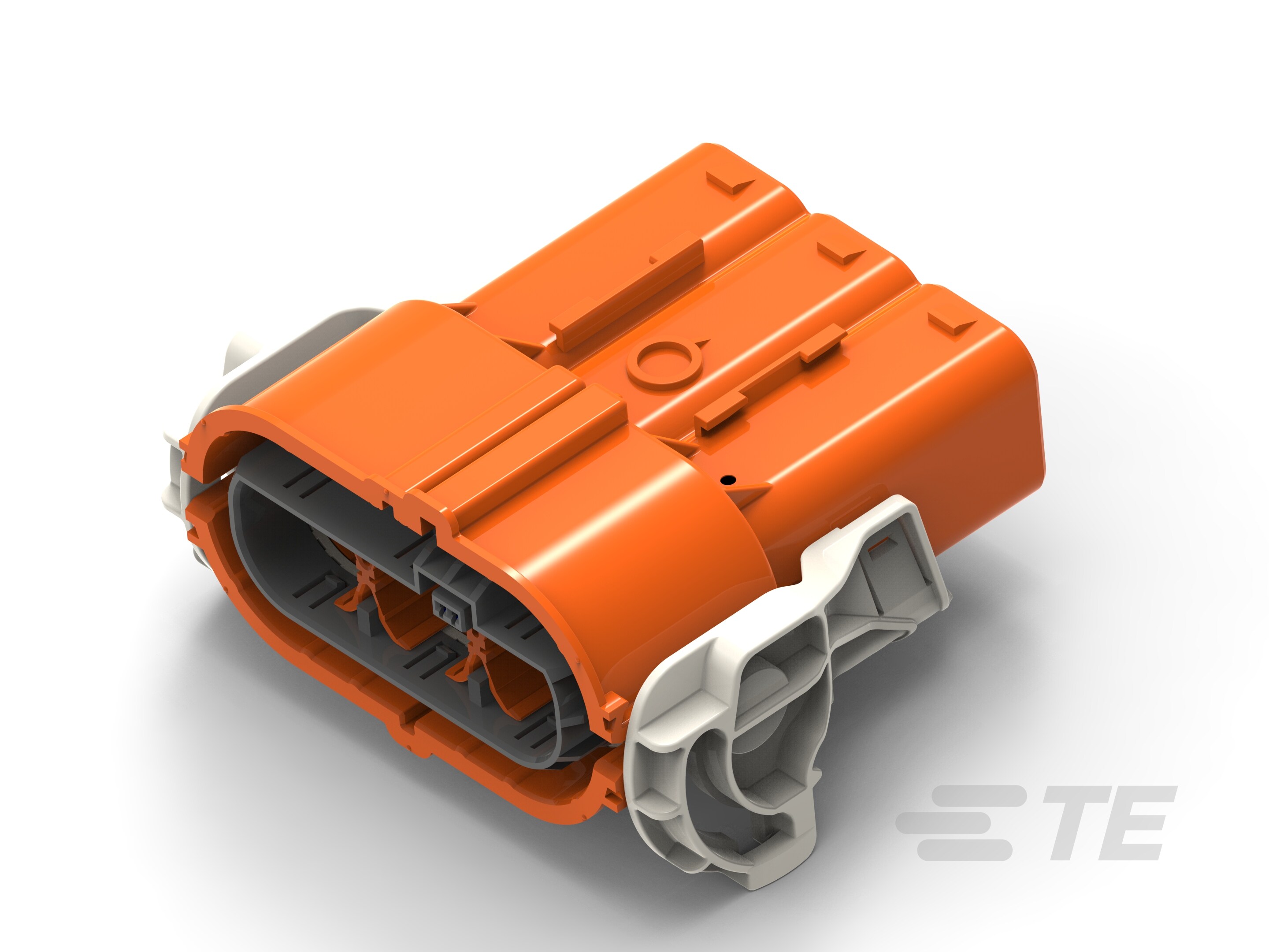 3POS,8MM HV,REC HSG,180 DEG,ASSY,SLD,V0-1-2327025-3