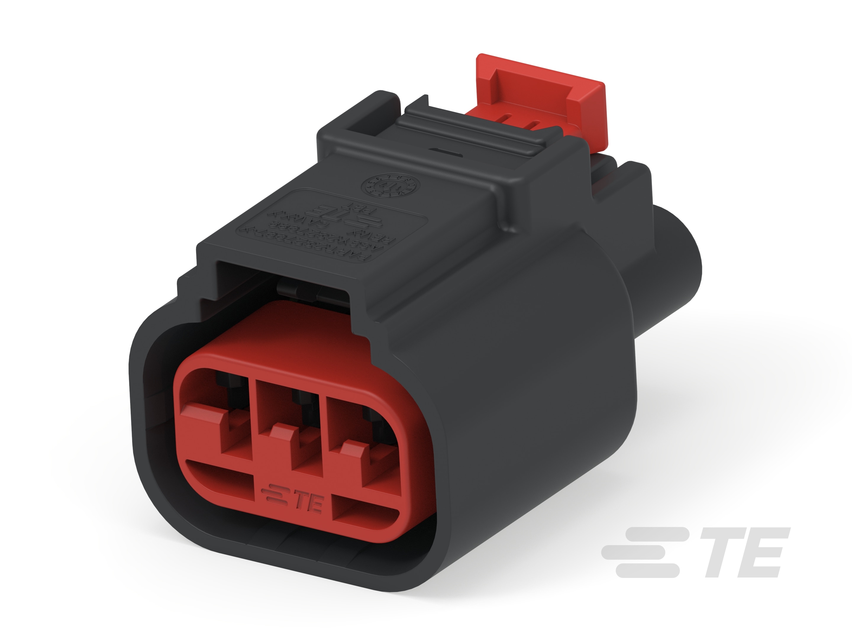 3POS,YES 1.5,REC HSG ASSY,SLD,COD 1-1-2327988-1