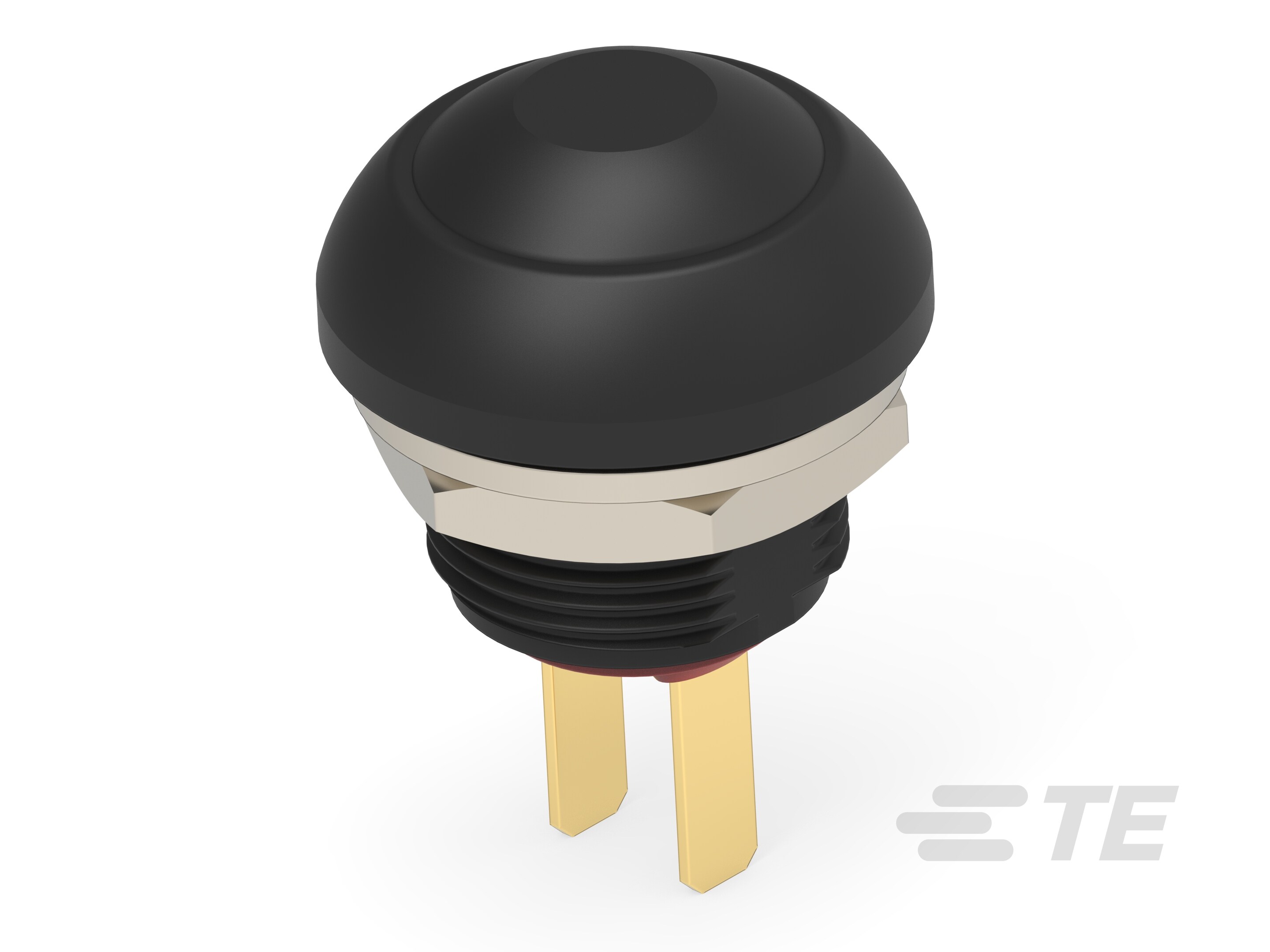 PB OFF/ON FC BLK M3 TERM.  IP68-1-2329383-1