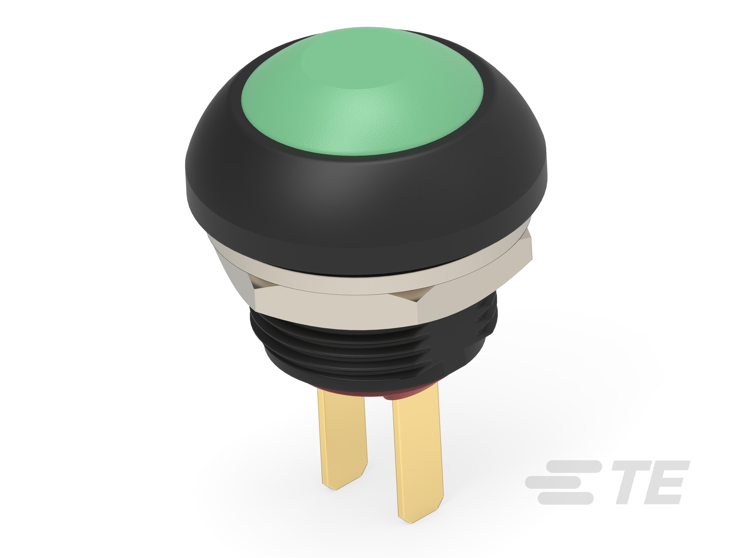 PB OFF/ON FC GRE M3 TERM.  IP68-1-2329383-4