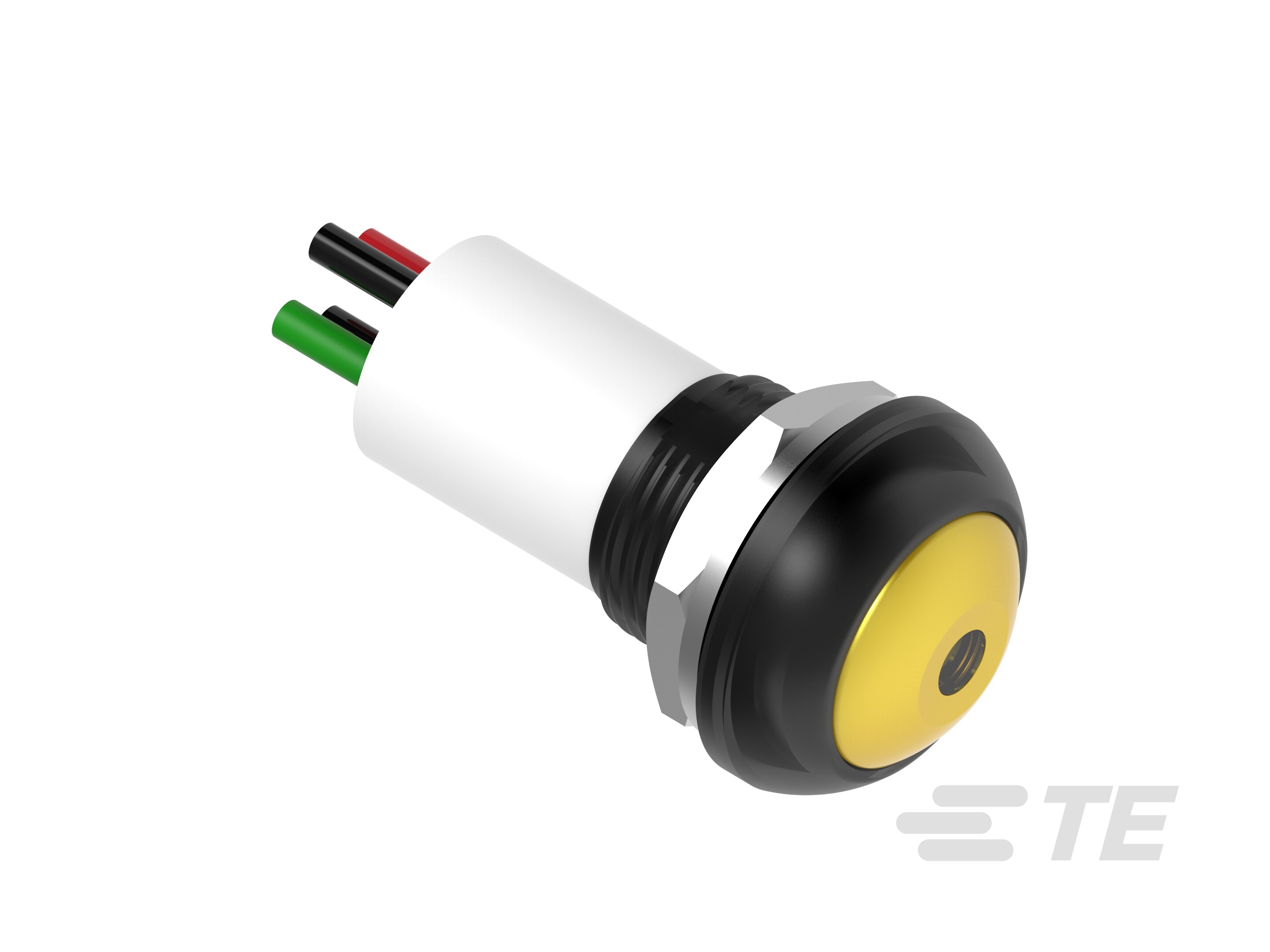 PB OFF/ON FC YLW M1 TERM YLW LED IP68 50-1-2329388-3