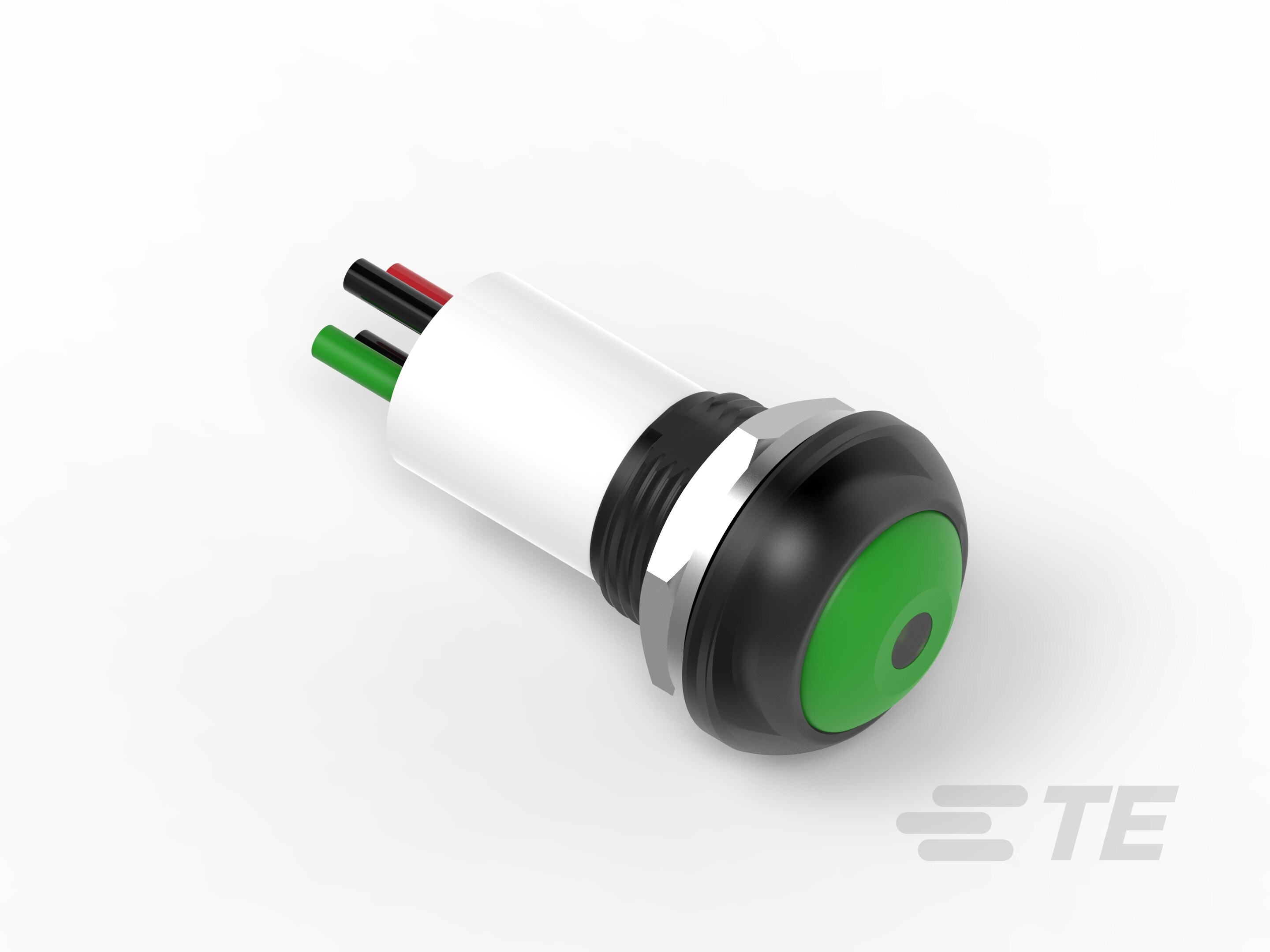 PB OFF/ON FC GRE M1 TERM GRE LED IP68 50-1-2329388-9