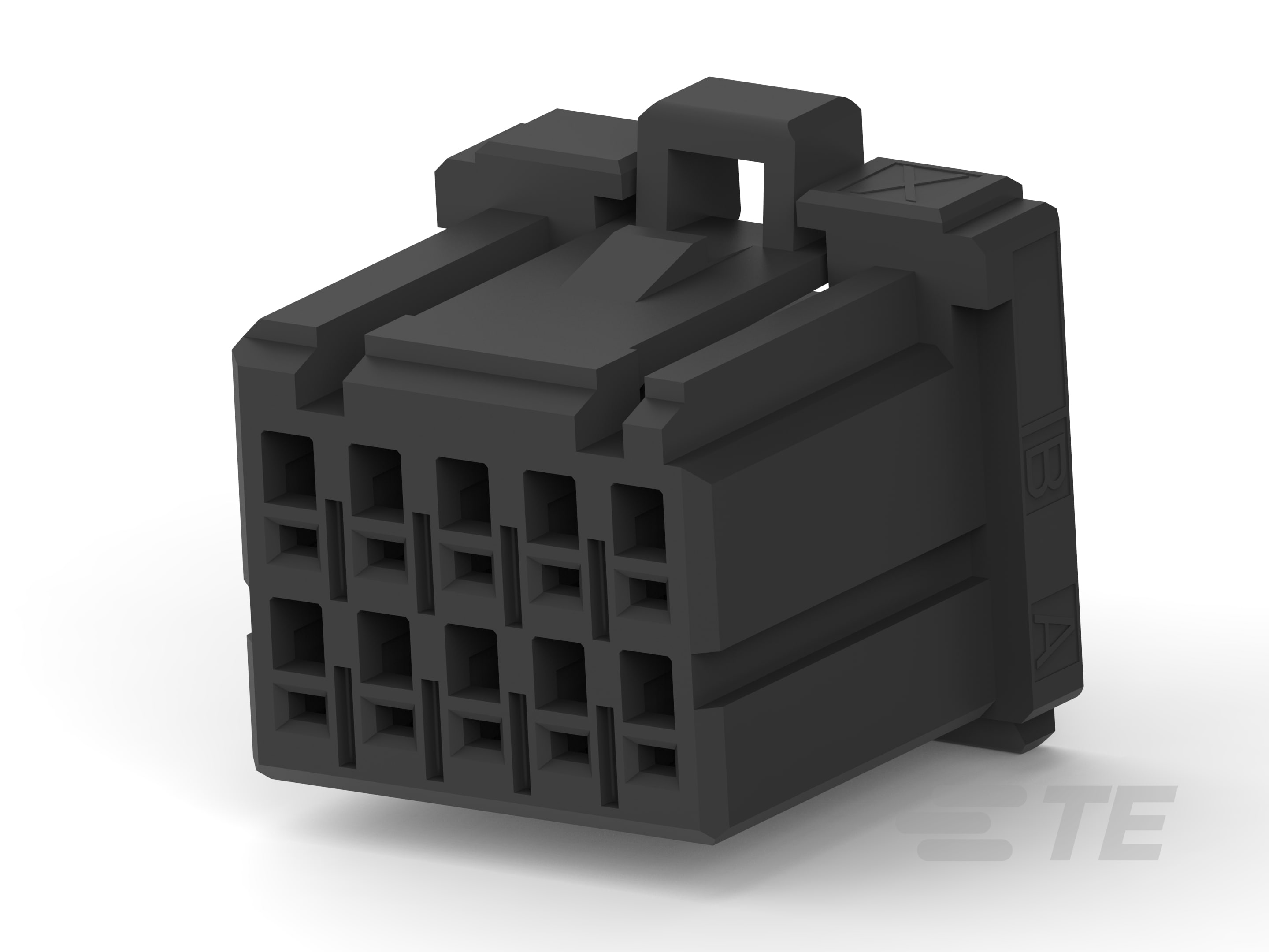 DYNAMIC 1100D REC HSG 10P X BLACK 33%GF-1-2333149-5