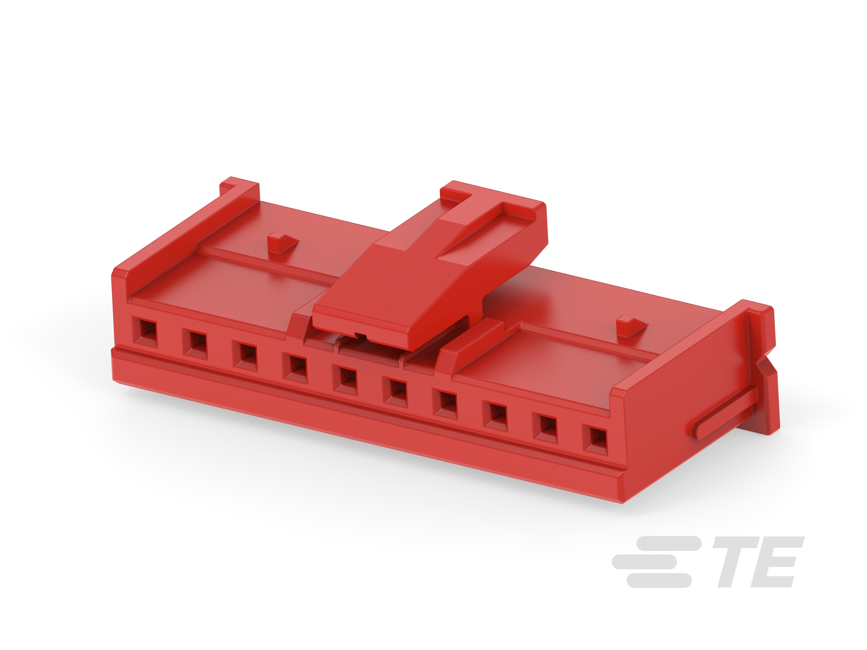 EP 2.5 HOUSING 10P, RED, UL version-1-2338183-0