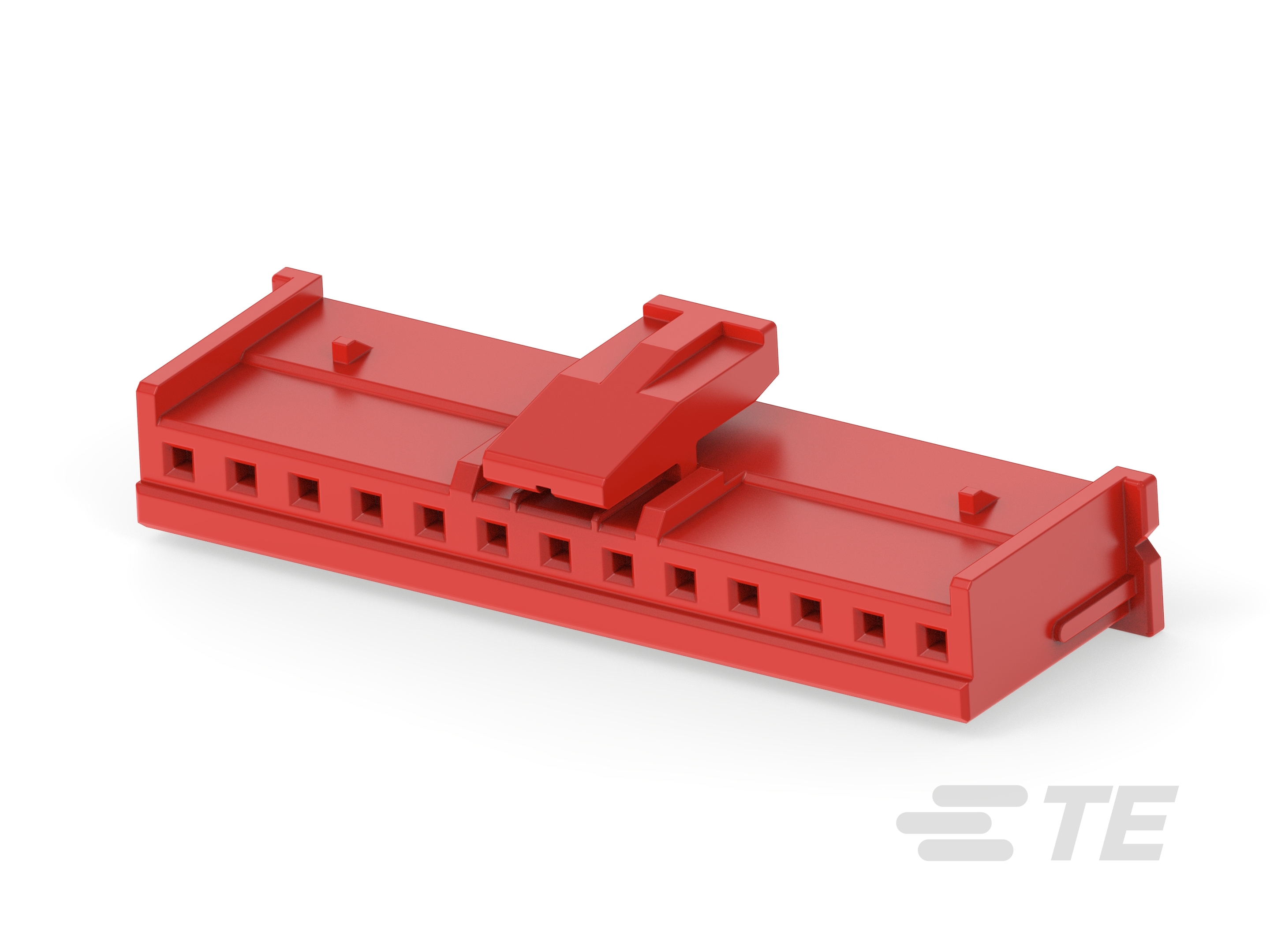 EP 2.5 HOUSING 13P, RED, UL version-1-2338183-3