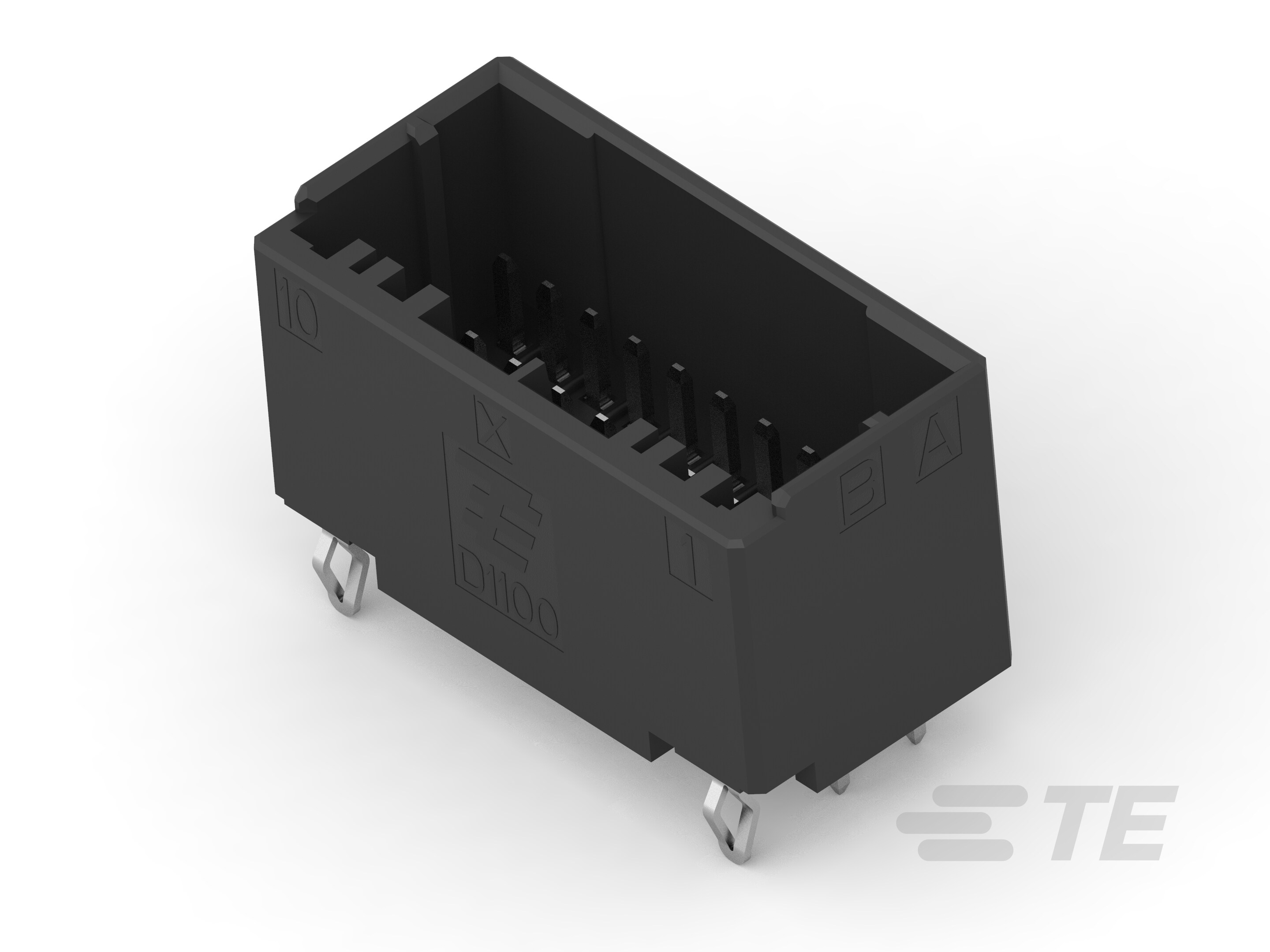 DYNAMIC 1100D HDR ASSY V 20PX BLACK TIN-1-1554590-0