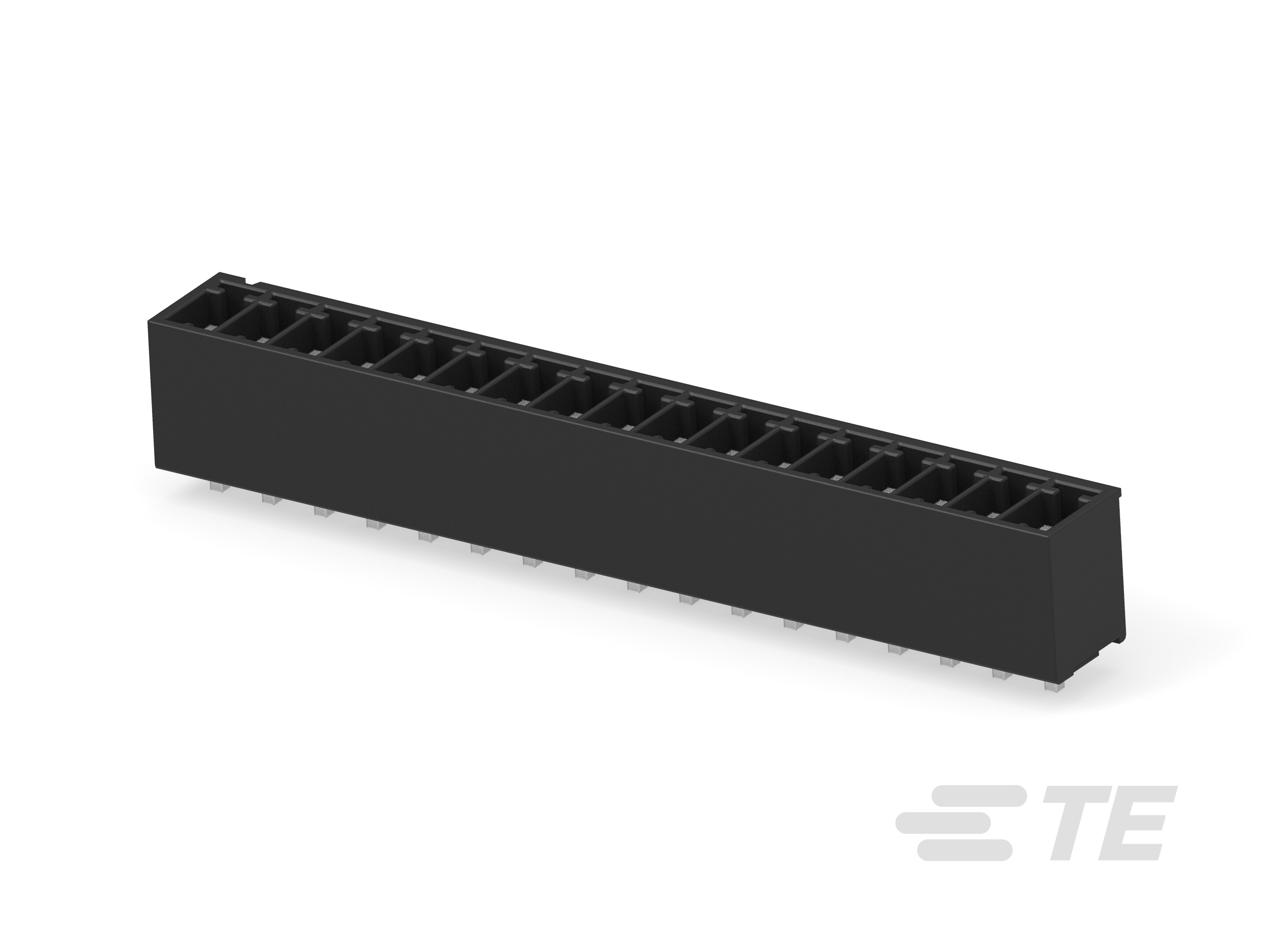 17POS HDR ST,HT, 3.5MM PITCH, TL 1.9MM-1-2342071-7