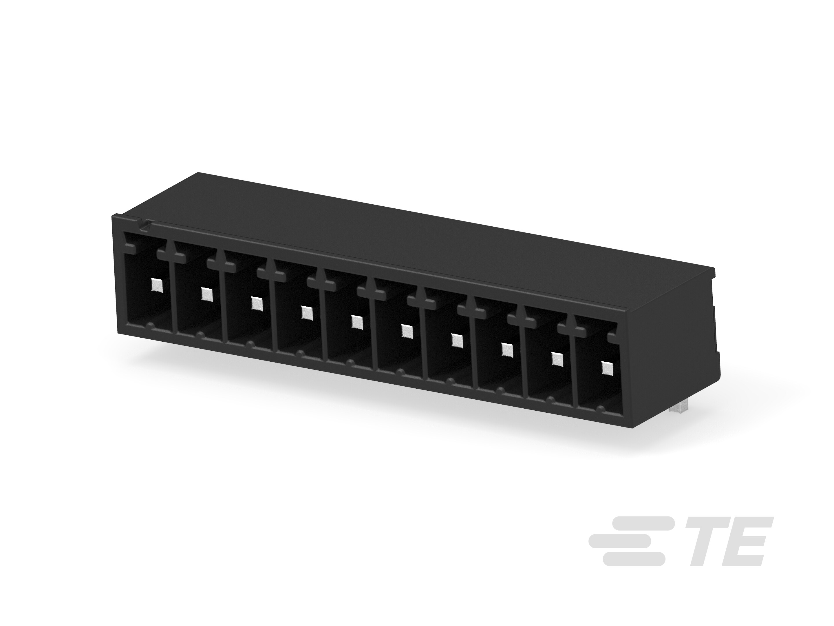 10POS HDR 90 DEG,HT,3.5MM PITCH,TL1.9MM-1-2342076-0