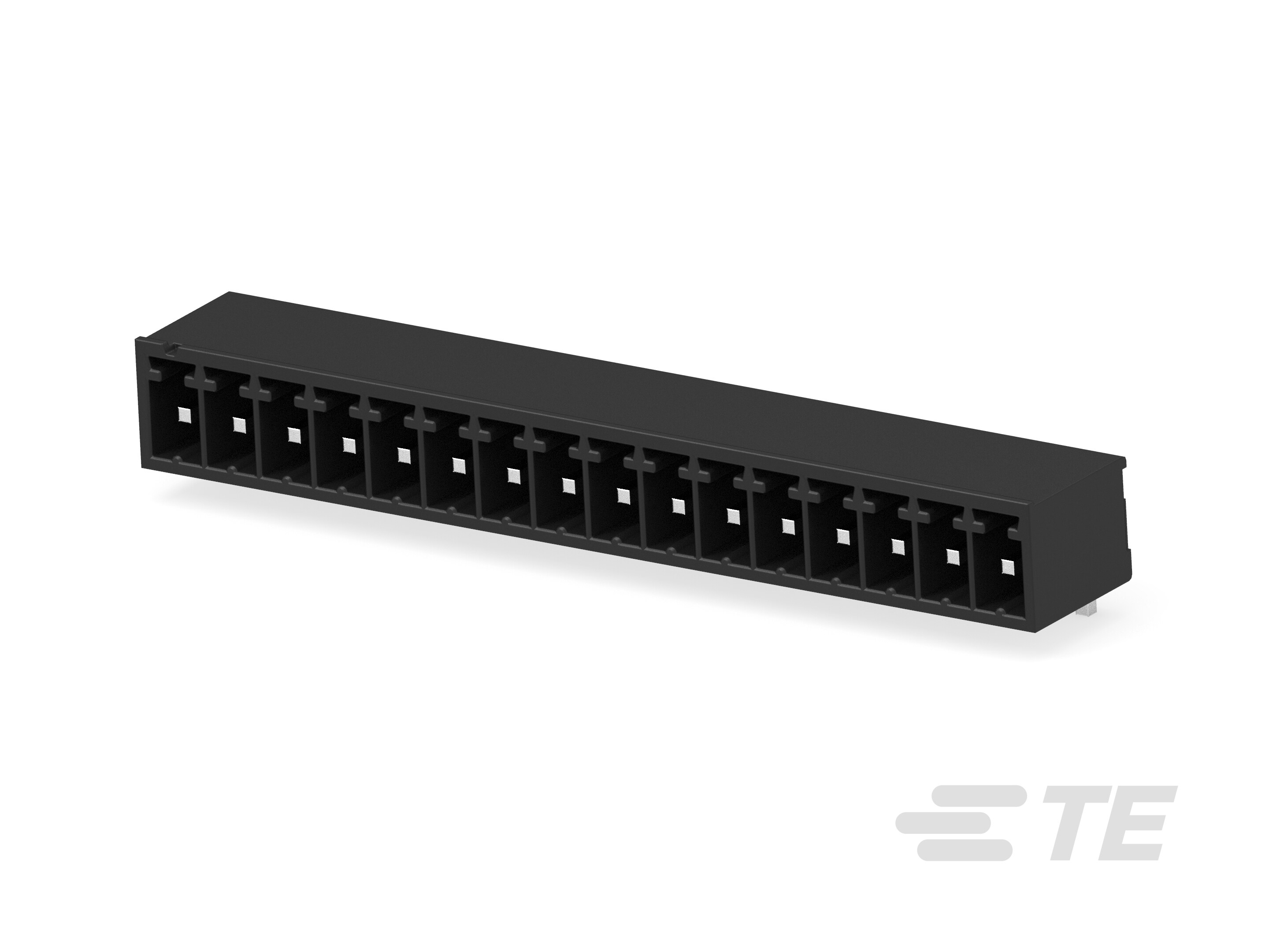 16POS HDR 90 DEG,HT,3.5MM PITCH,TL1.9MM-1-2342076-6