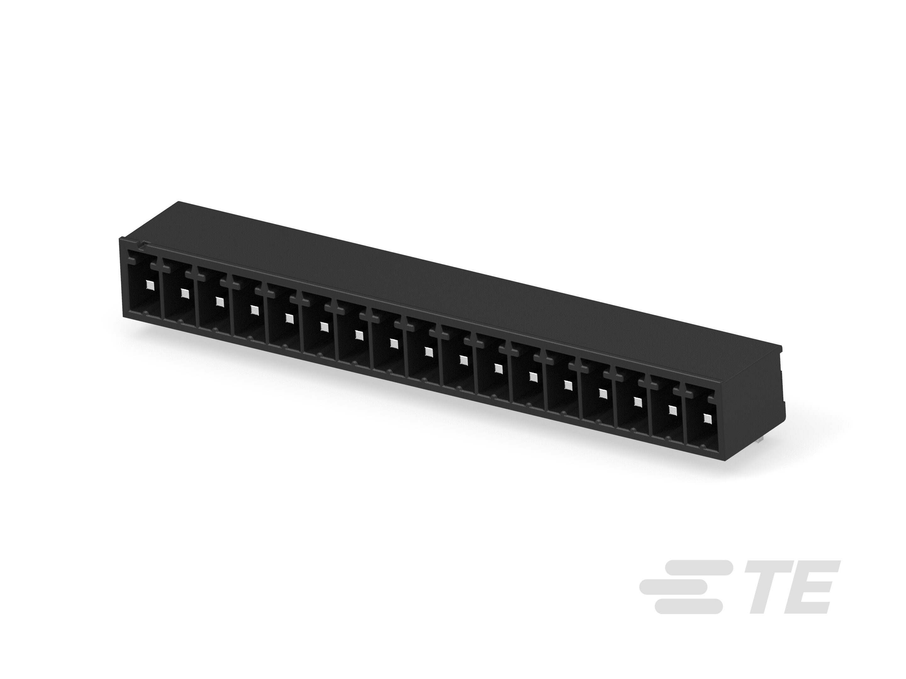 17POS HDR 90 DEG,HT,3.5MM PITCH,TL1.9MM-1-2342076-7