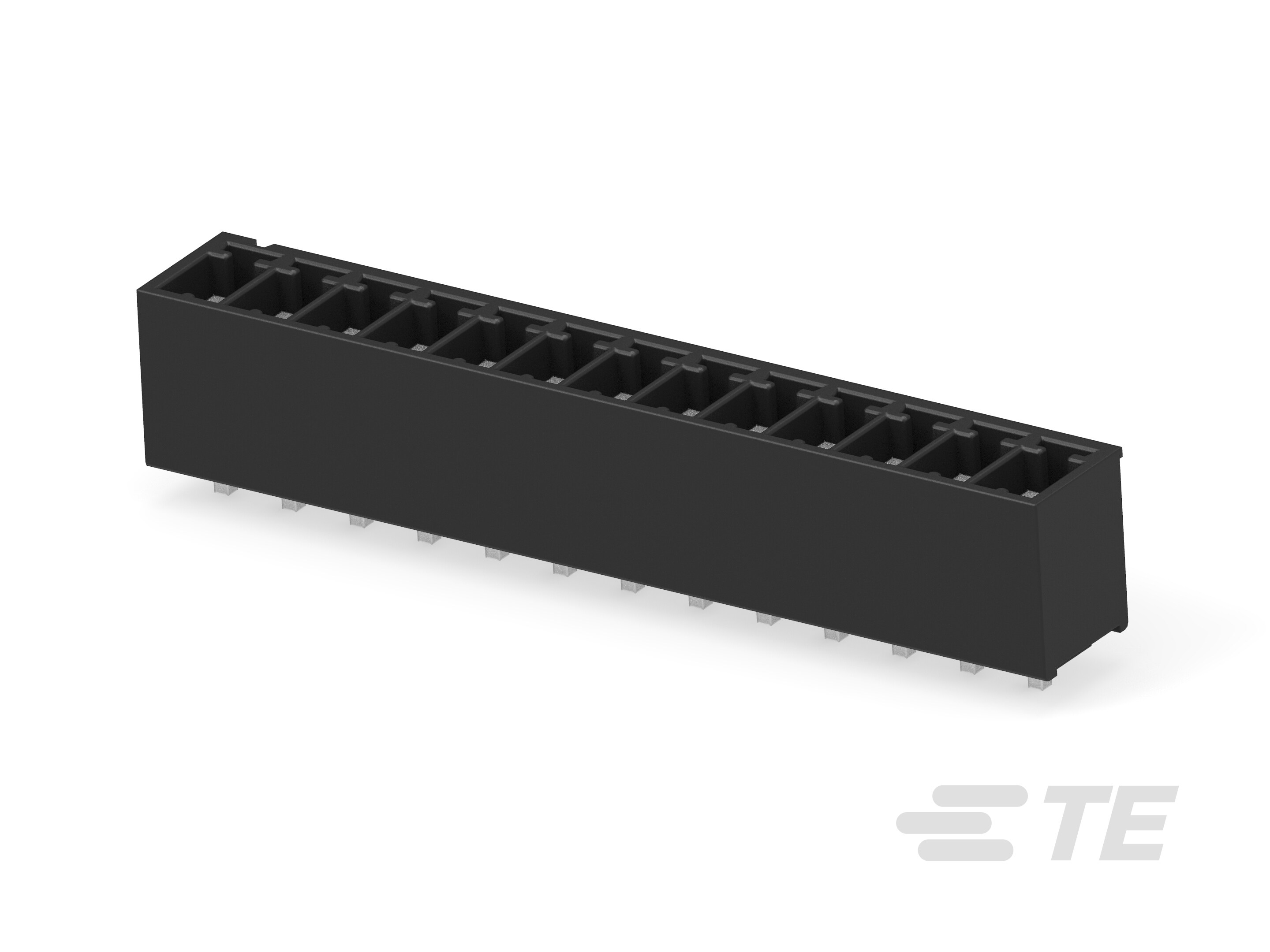 13POS HDR ST, HT, 3.81MM PITCH, TL 1.9MM-1-2342078-3