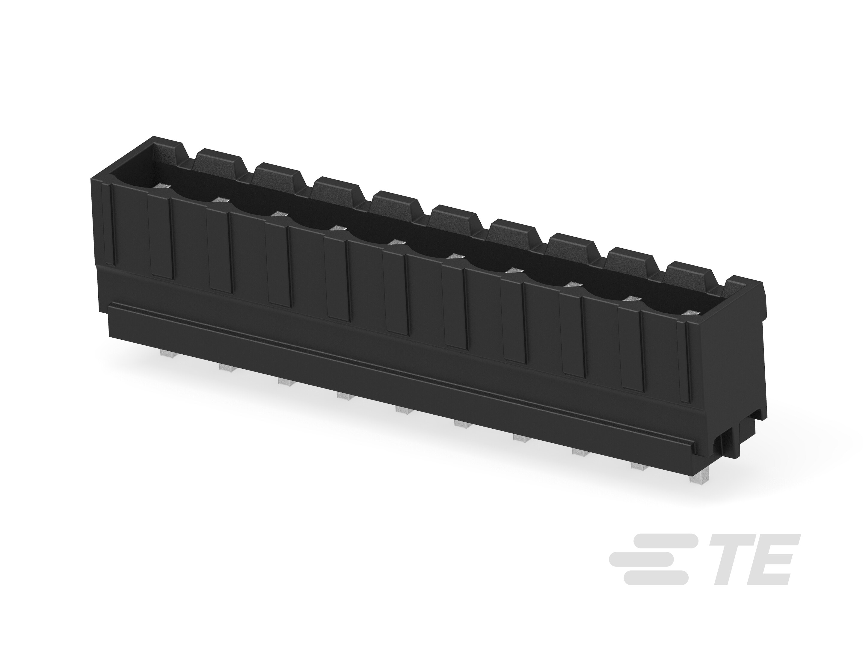 10POS HDR ST, HT, 5.00MM PITCH, TL 2.6MM-1-2342082-0