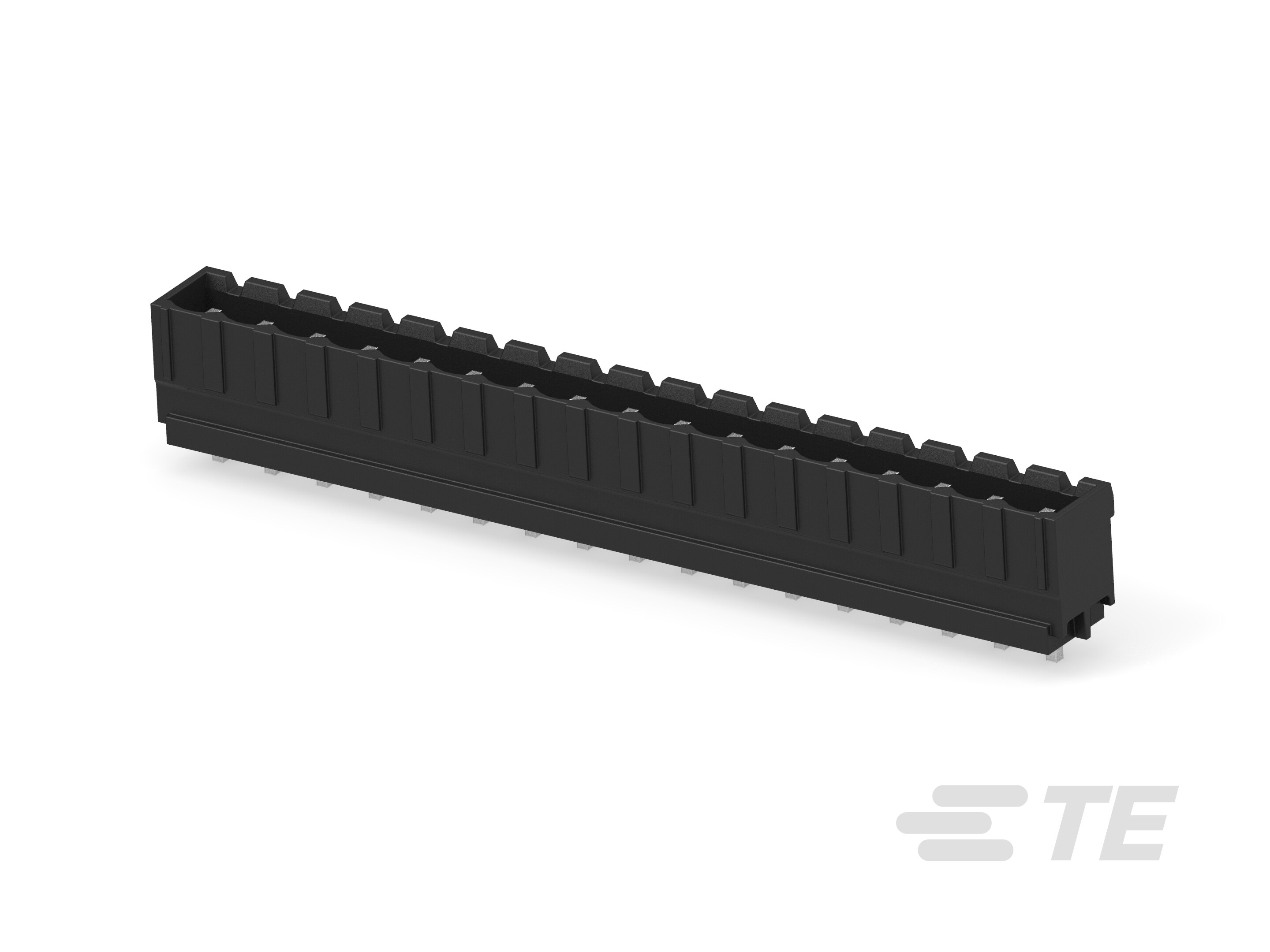 17POS HDR ST, HT, 5.00MM PITCH, TL 2.6MM-1-2342082-7