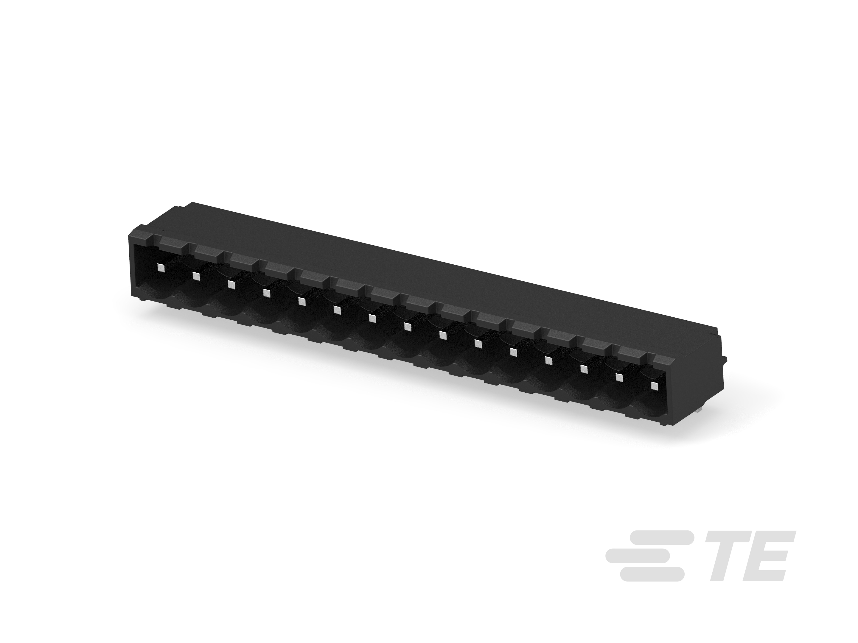 15POS HDR 90 DEG,HT,5.08MM PITCH,TL2.6MM-1-2342083-5