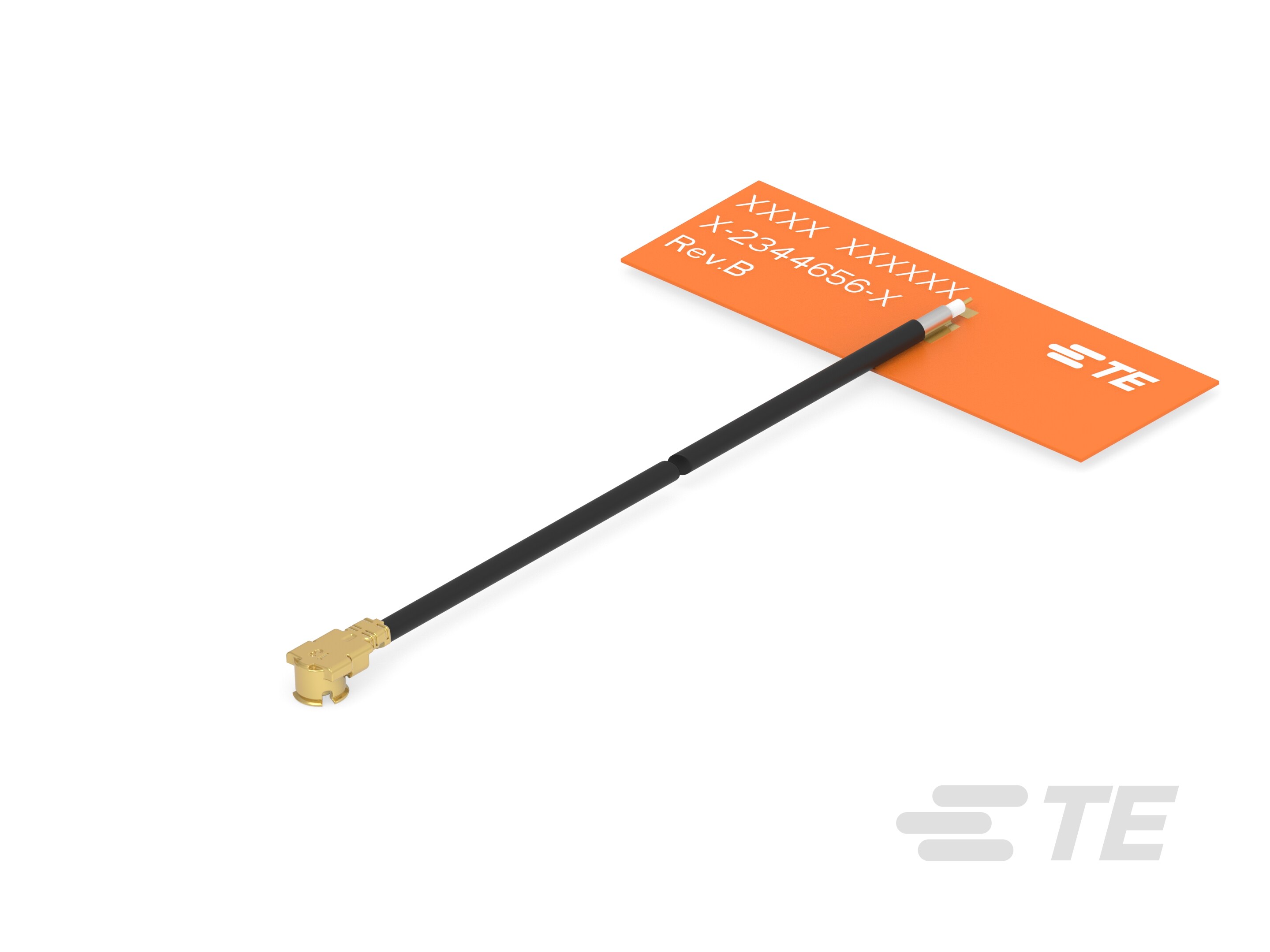 WLAN DUAL BAND ANTENNA FPC V 300mm-1-2344656-7