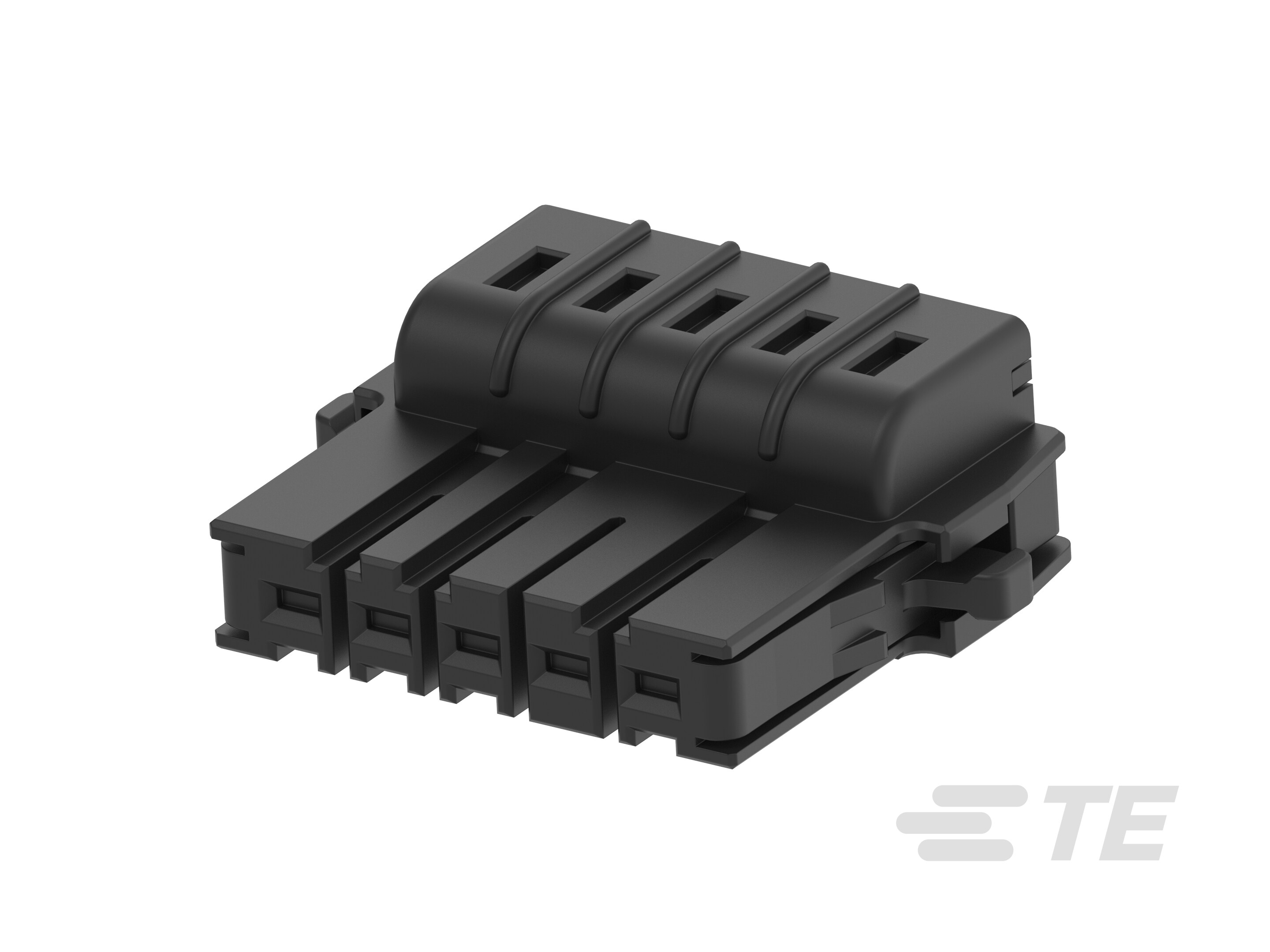 D2950 REC REV 5POS 1ROW  TRAY AU-1-2347004-5