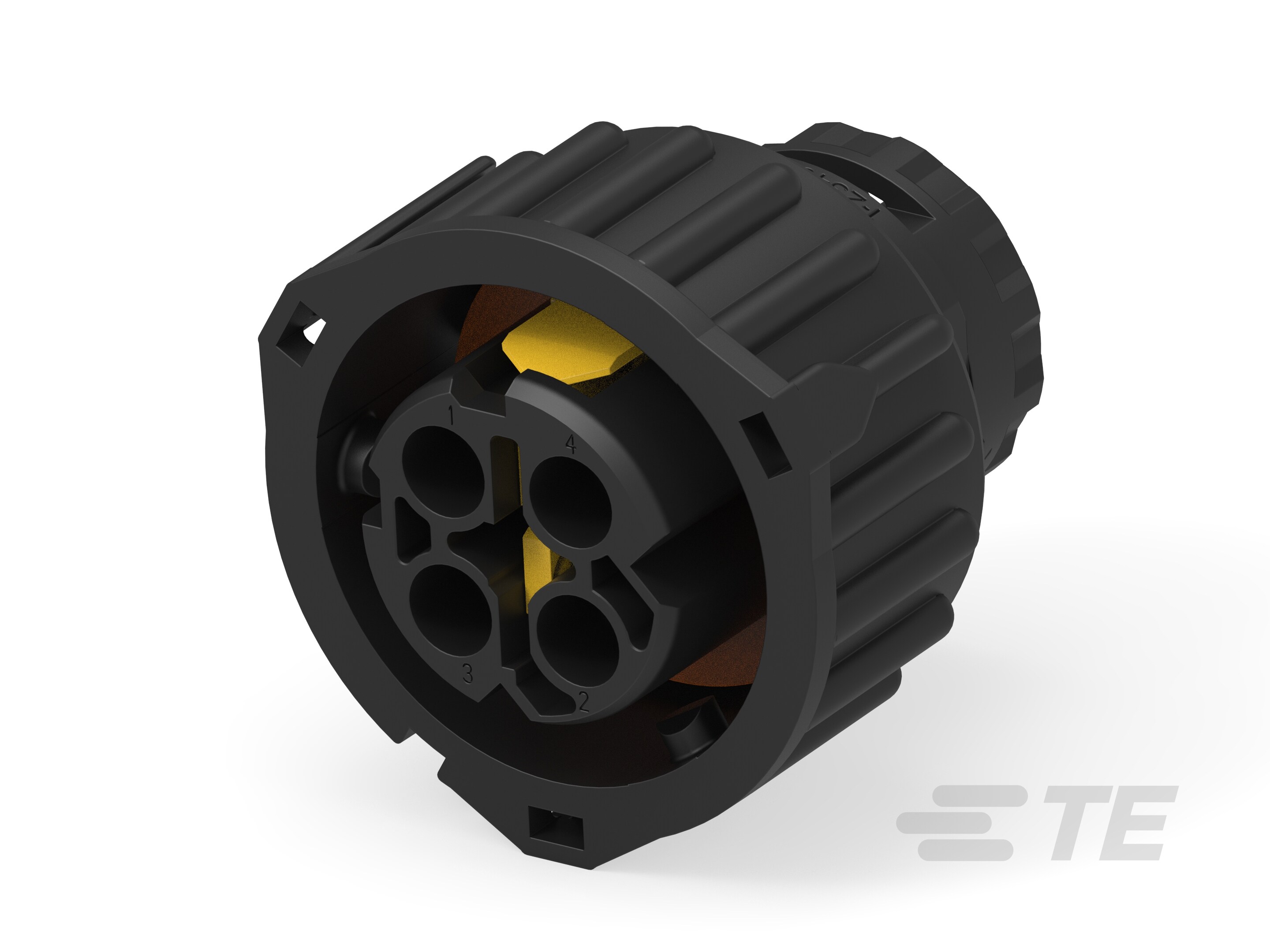 4 POS DIA 2.5 SOCKET CONNECTOR HSG-1-2349482-1