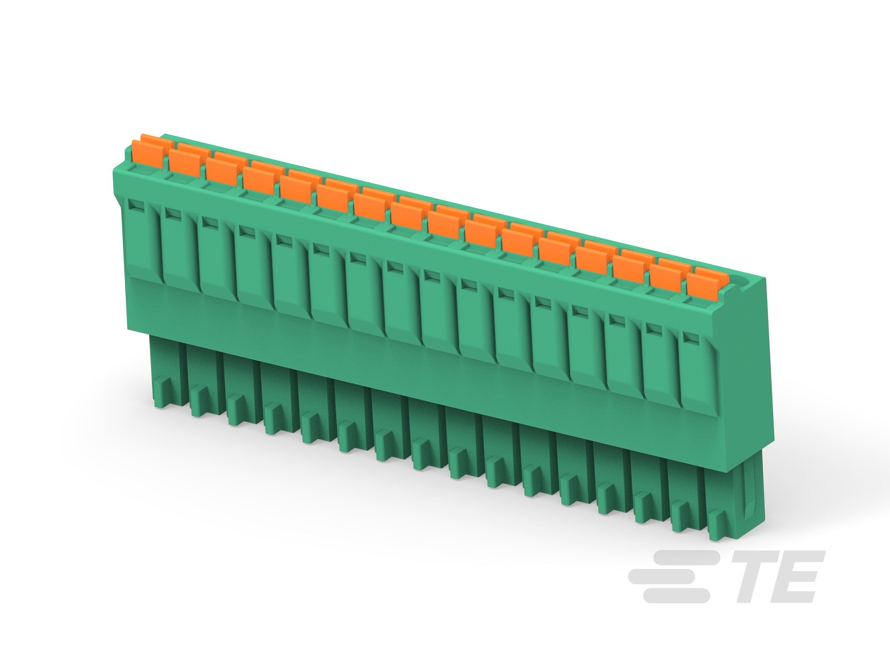 16 POS  SPRING TB PLUG , PITCH 3.50-1-2350398-6