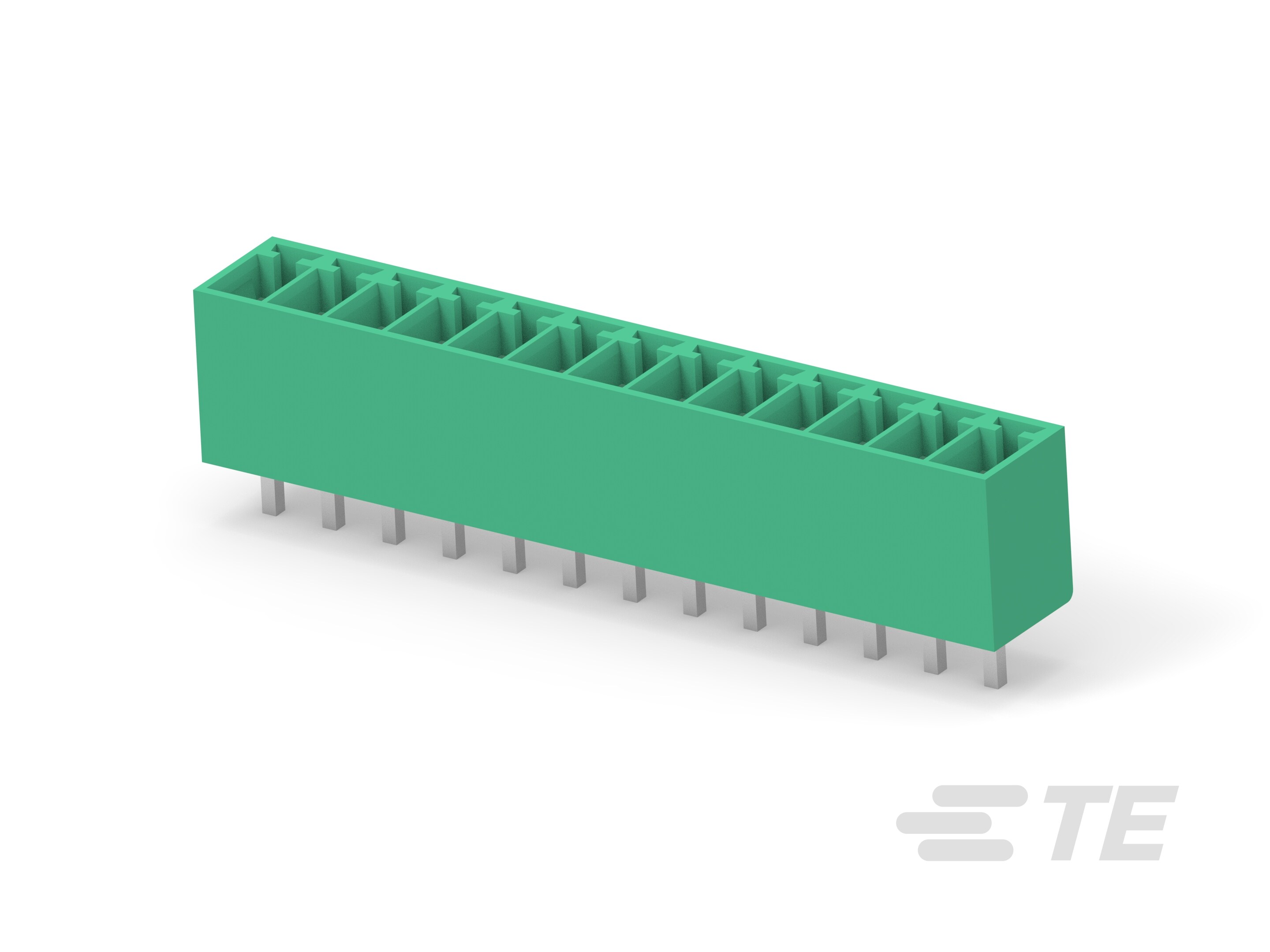 13POS TB HDR 180 DEG, PITCH 3.5,TL3.4mm-1-2351886-3