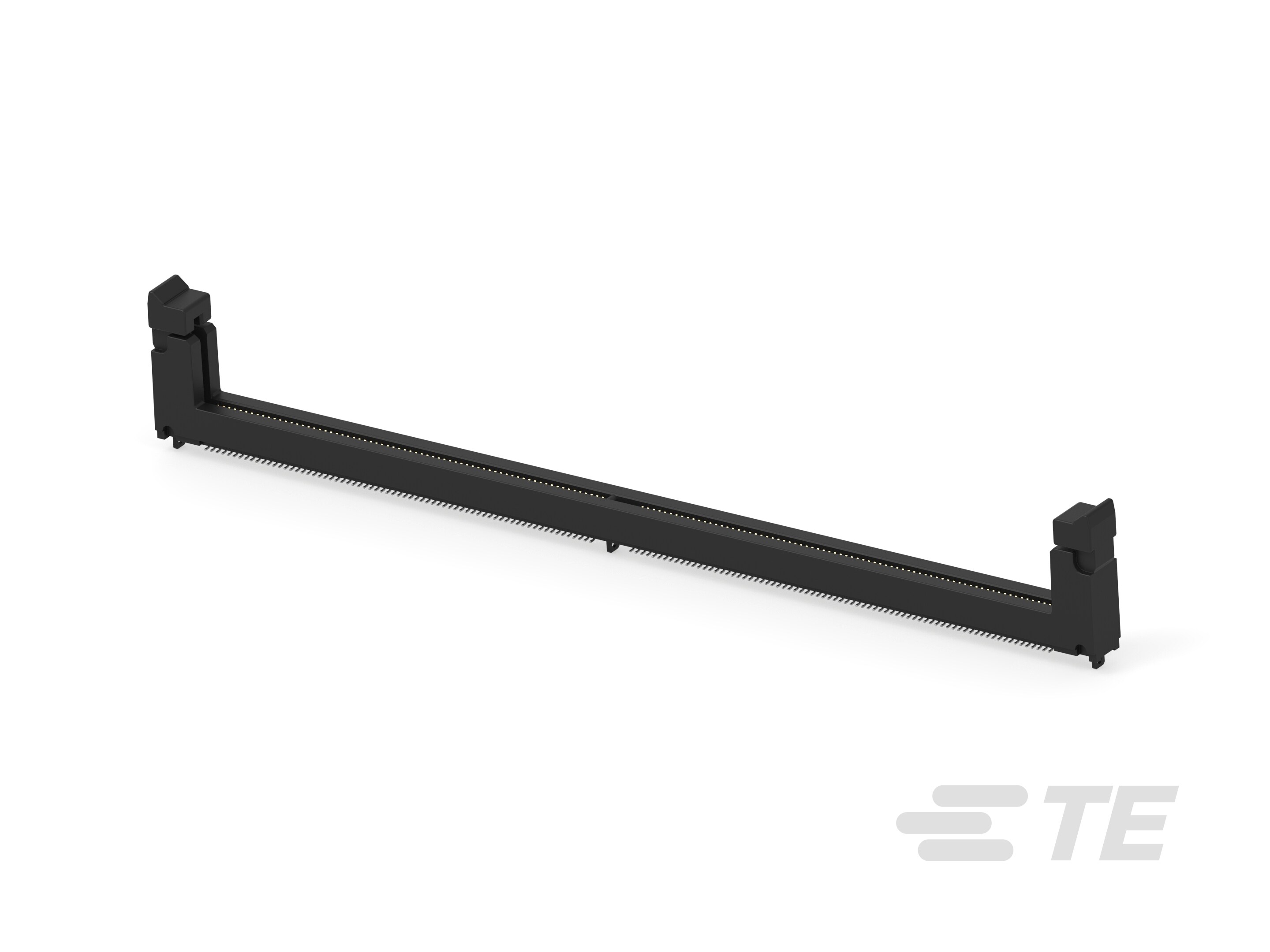 DDR5 DIMM BLACK HSG AND BLACK LATCH-1-2355626-1
