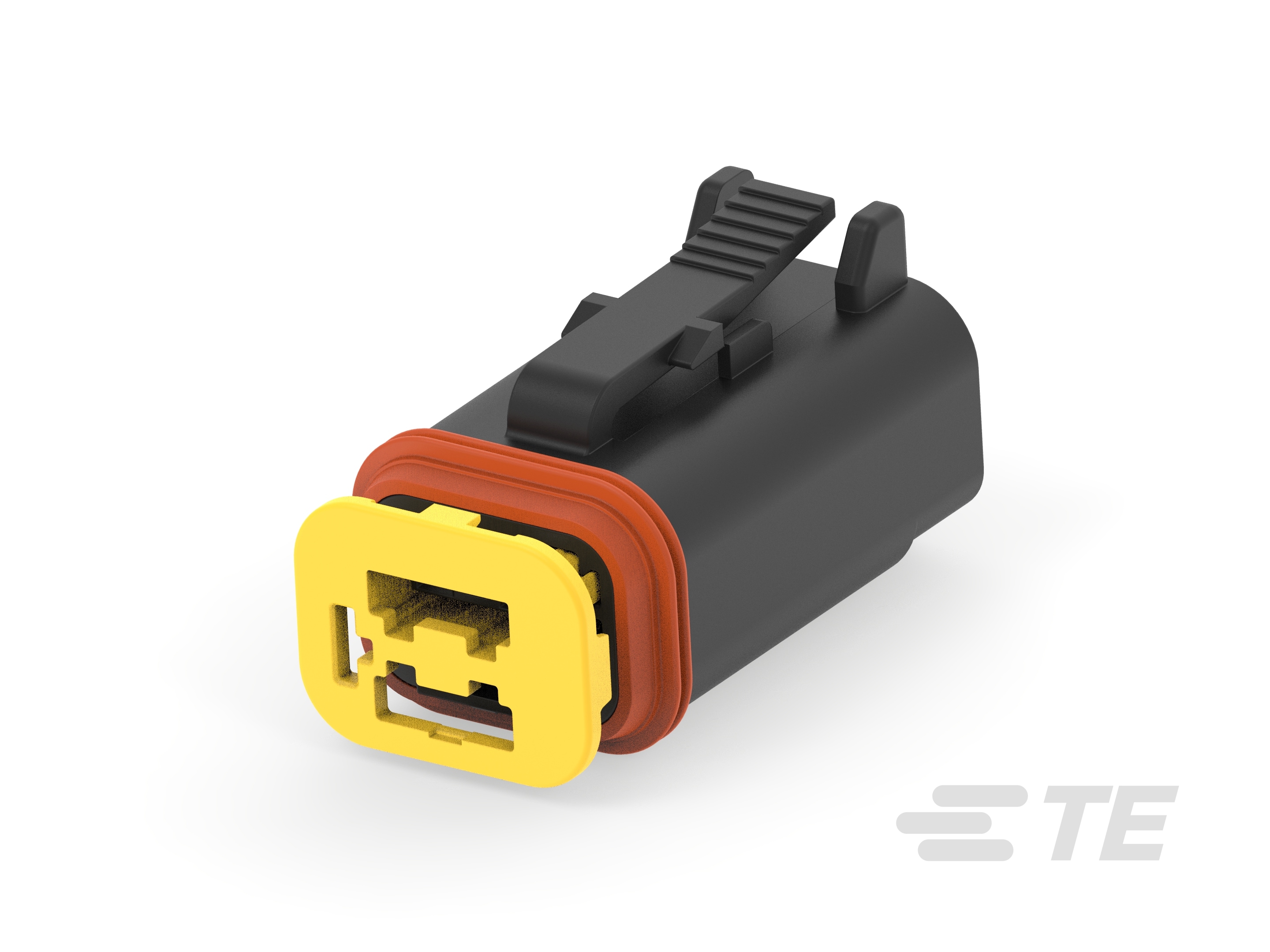 3POS,MCON 1.2,REC HSG ASSY,SLD,COD A-1-2356607-1