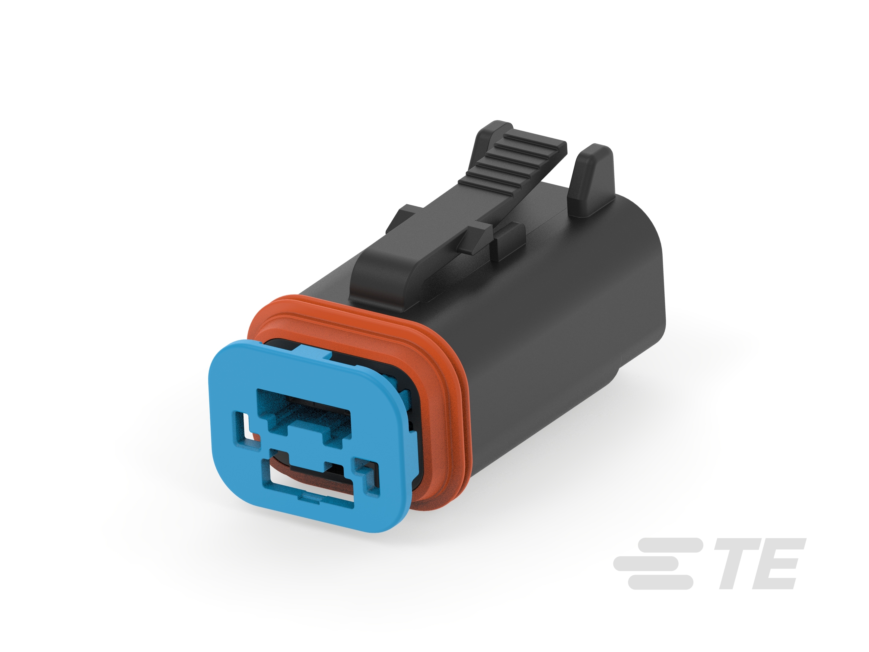 3POS,MCON 1.2,REC HSG ASSY,SLD,COD D-1-2356607-4