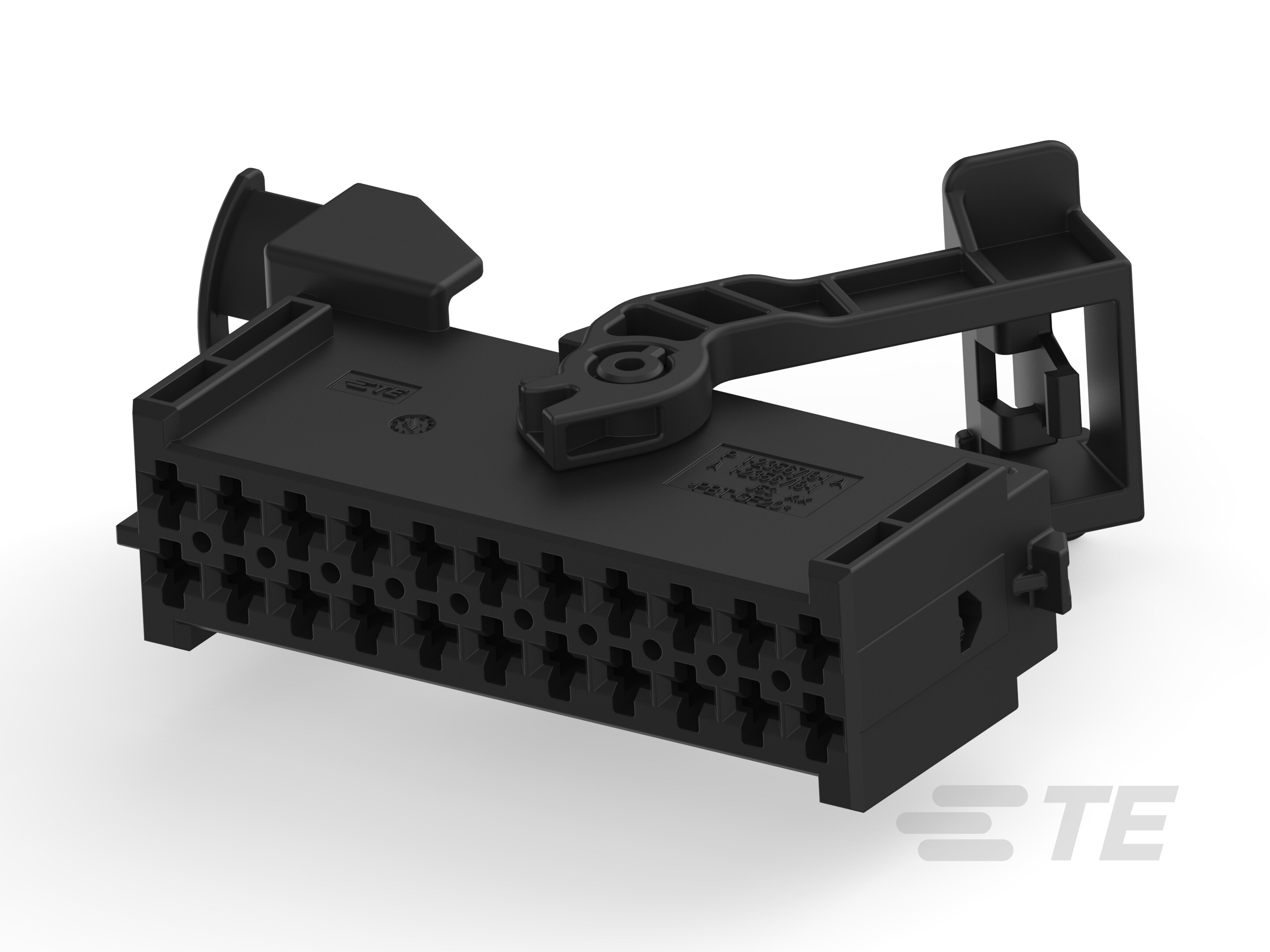 22POS,AMP MCP 2.8,REC HSG ASSY,COD Z-1-2356718-1