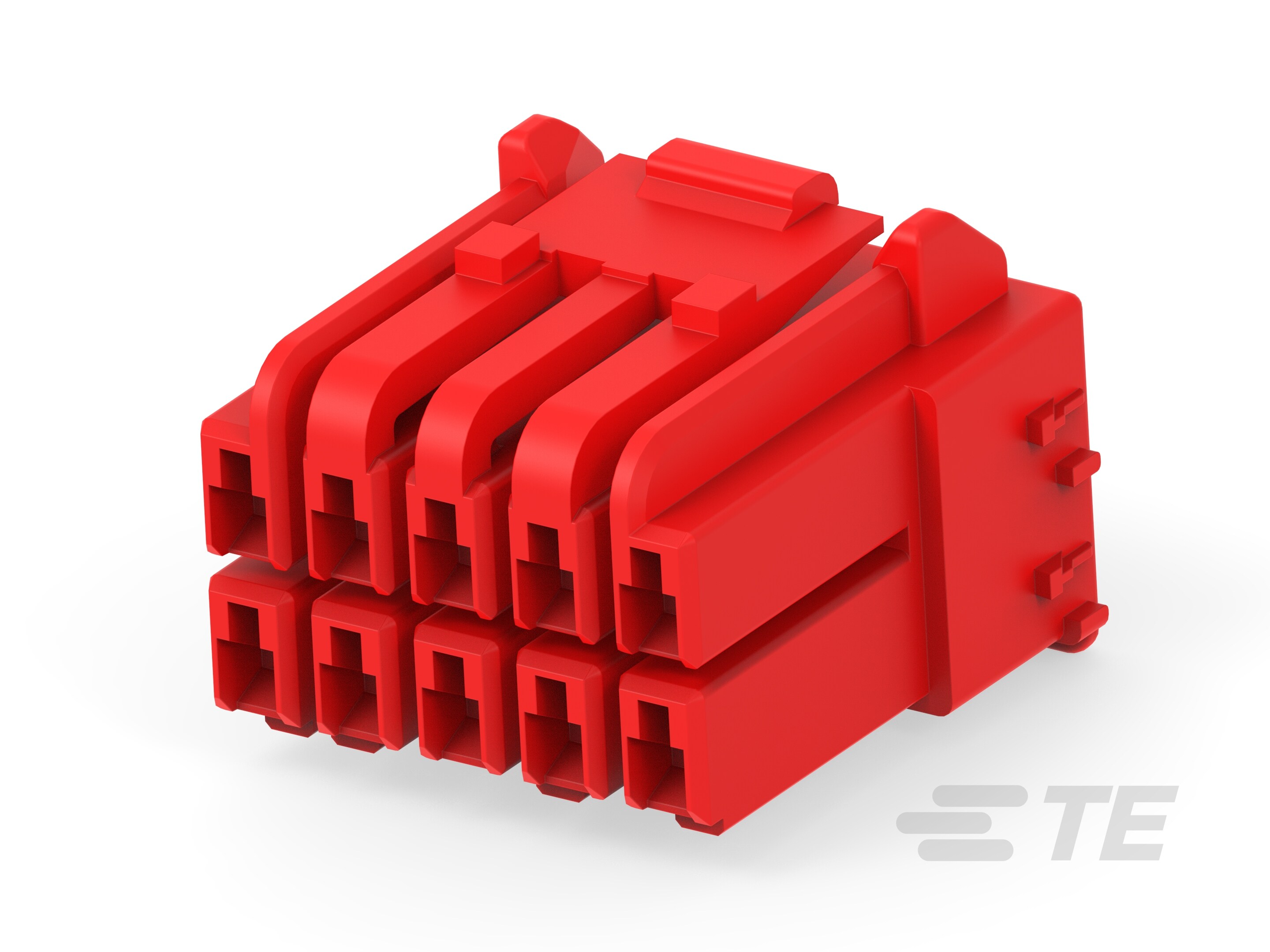 GRACE INERTIA 3.5W PLUG 10P RED-1-2357092-2